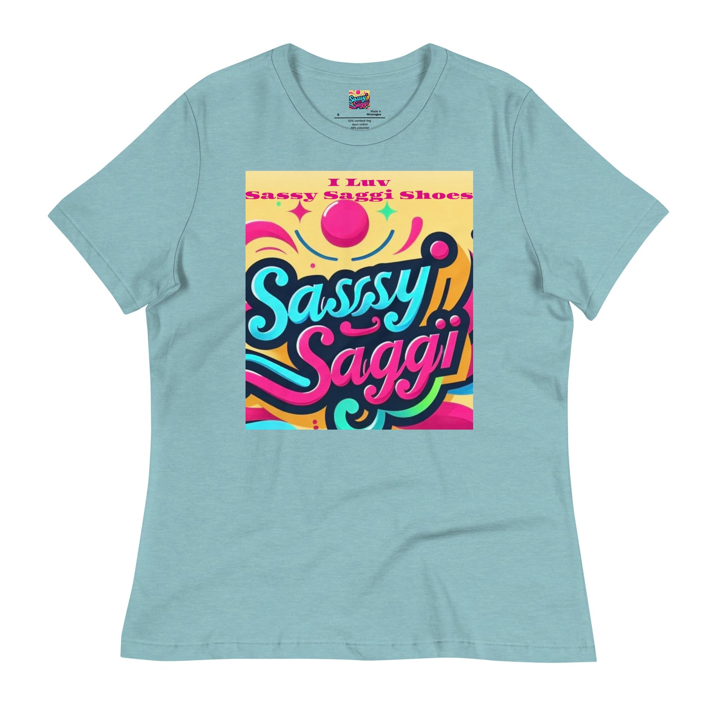Sassy Saggi She Shirt™ Original