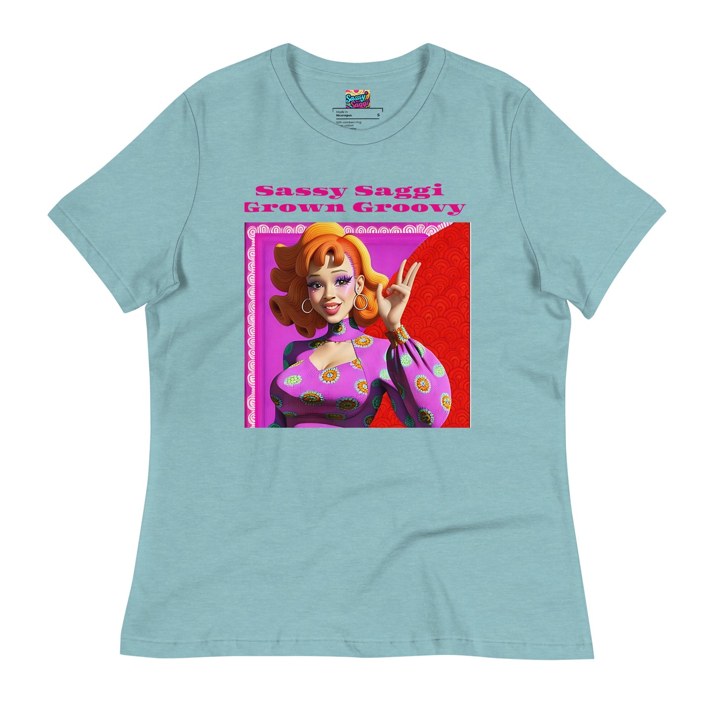 Sassy Saggi She Shirt