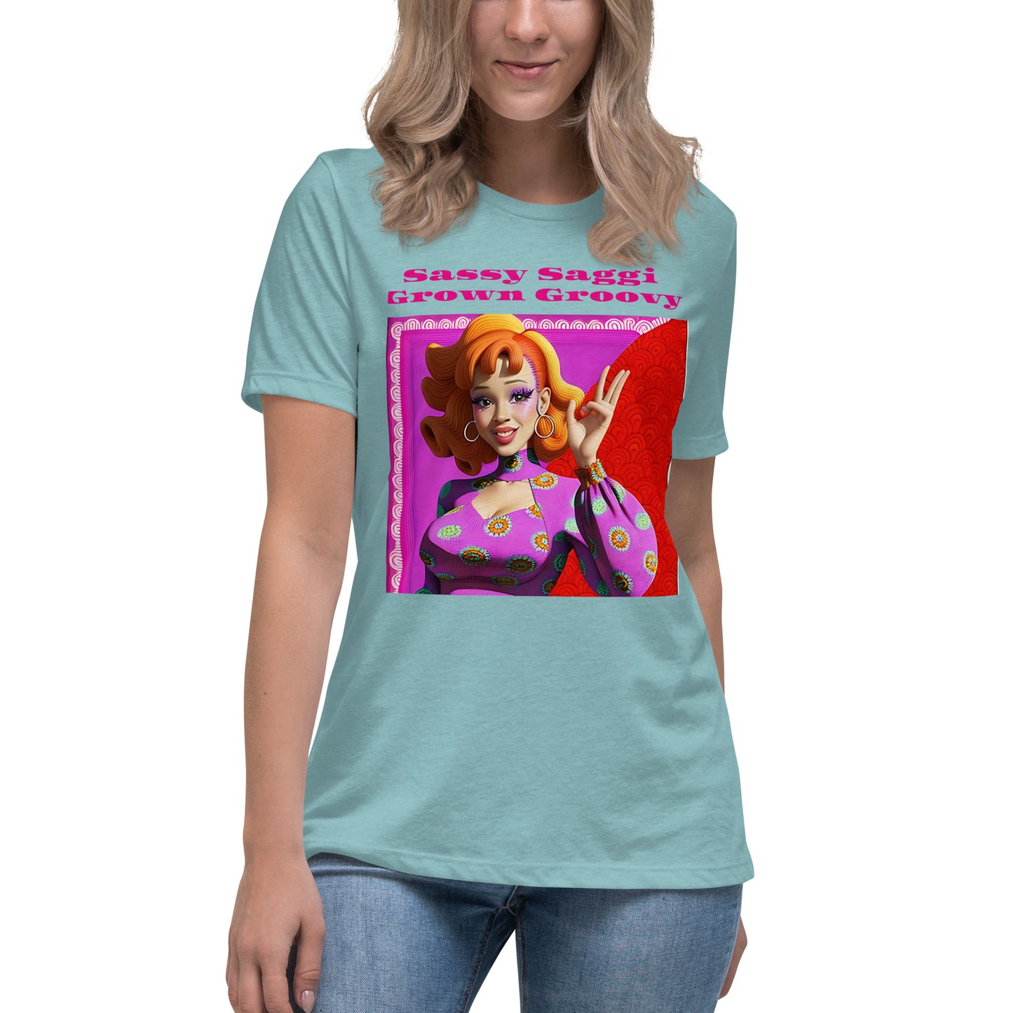 Sassy Saggi She Shirt
