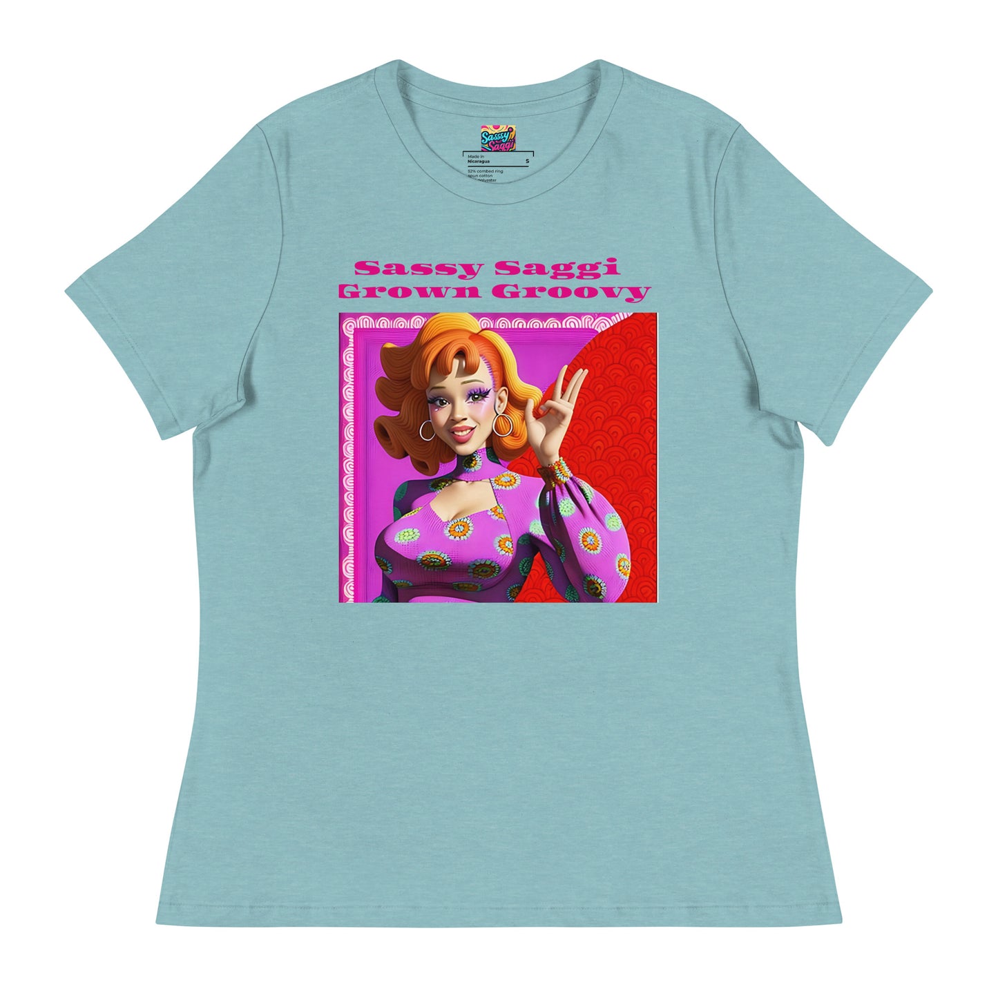 Sassy Saggi She Shirt