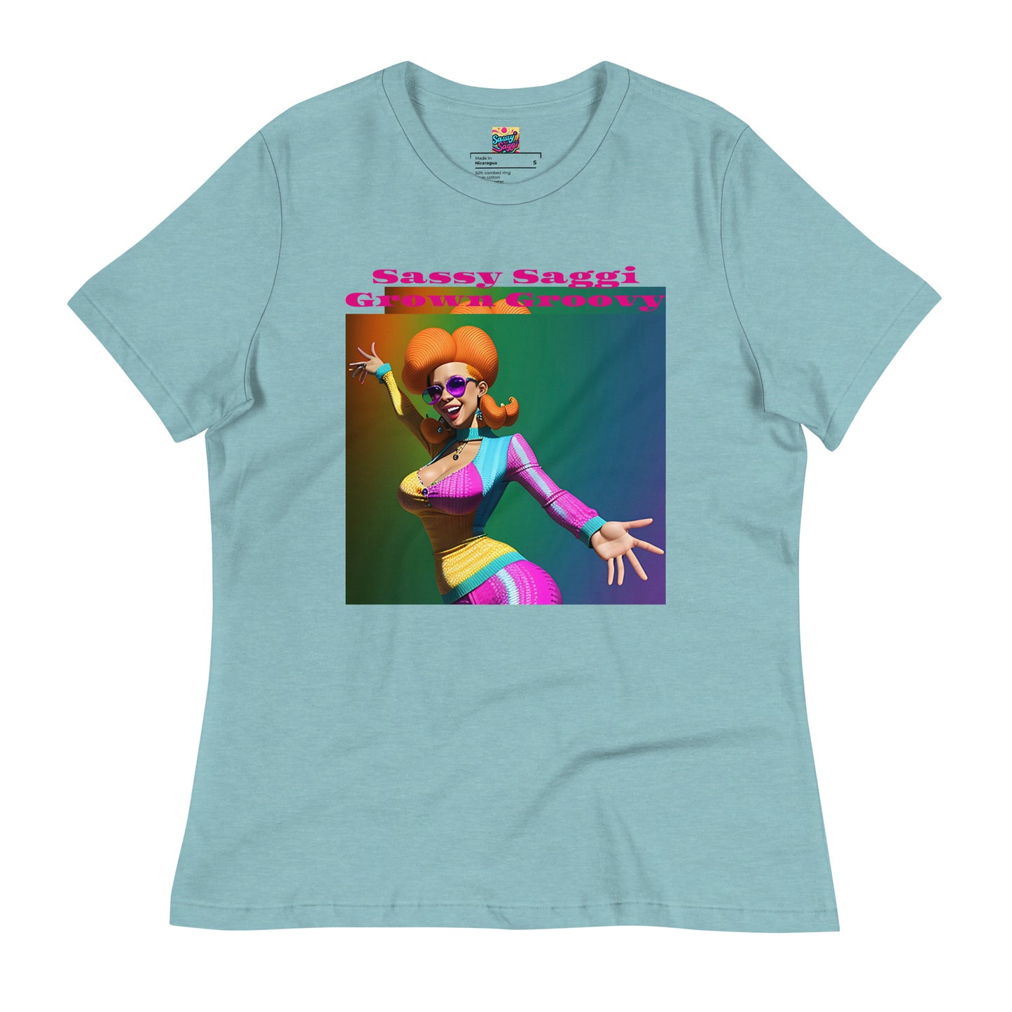 Sassy Saggi She Shirt