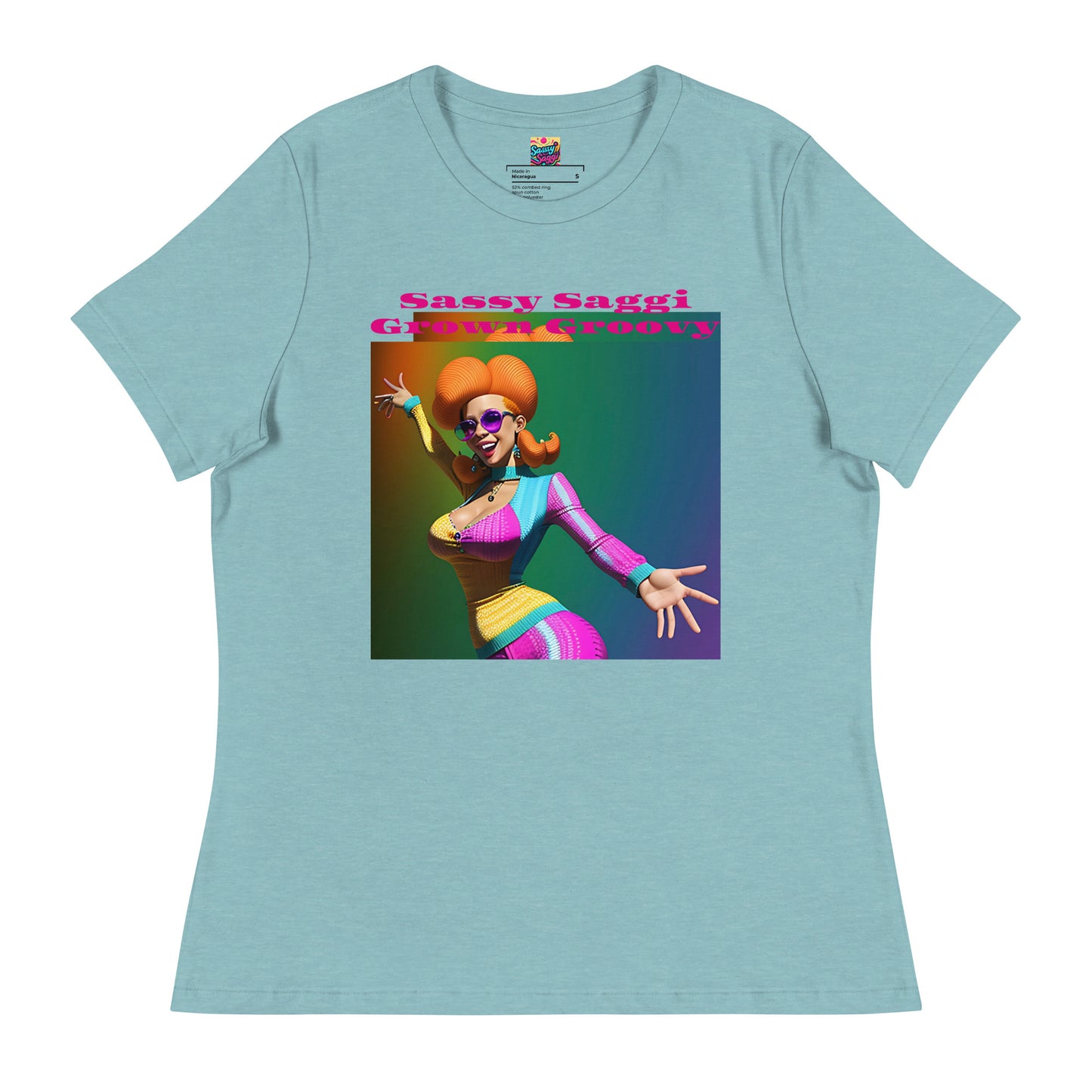 Sassy Saggi She Shirt