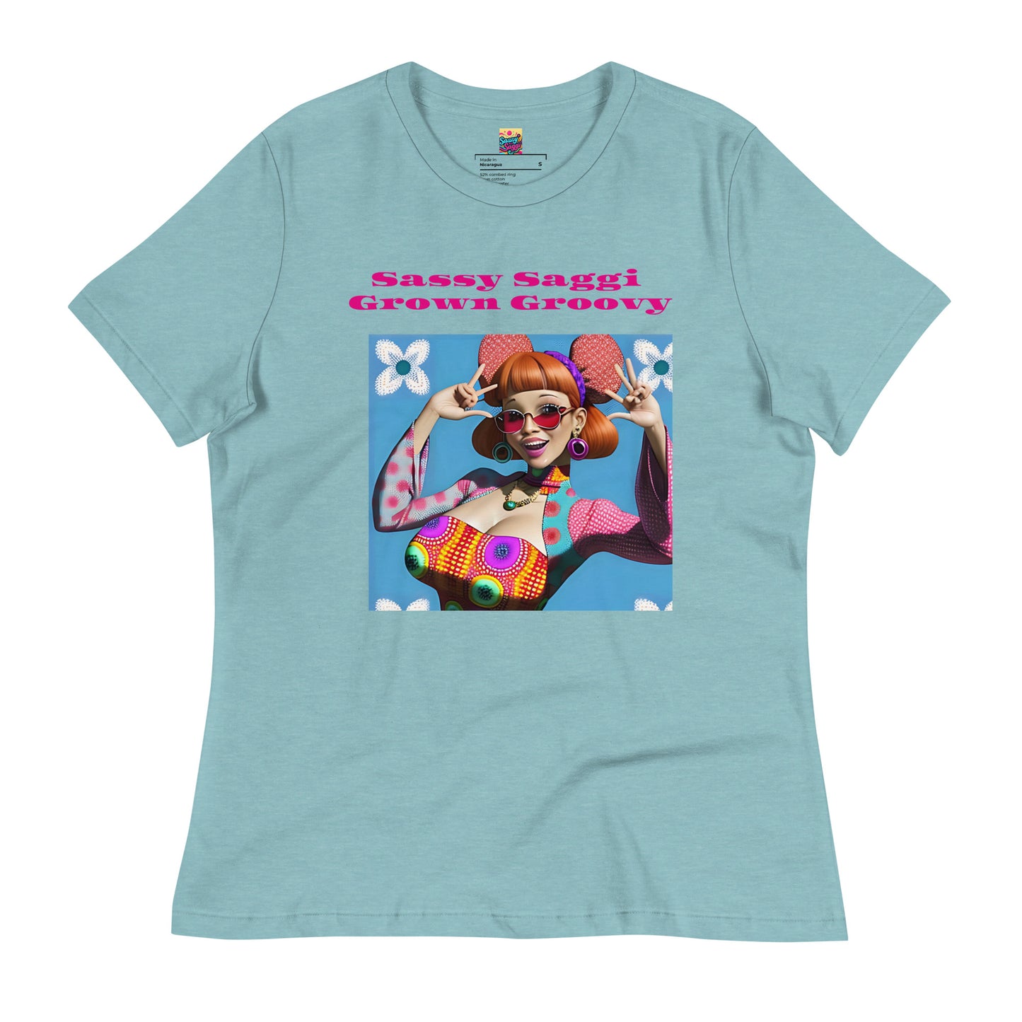 Sassy Saggi She Shirts