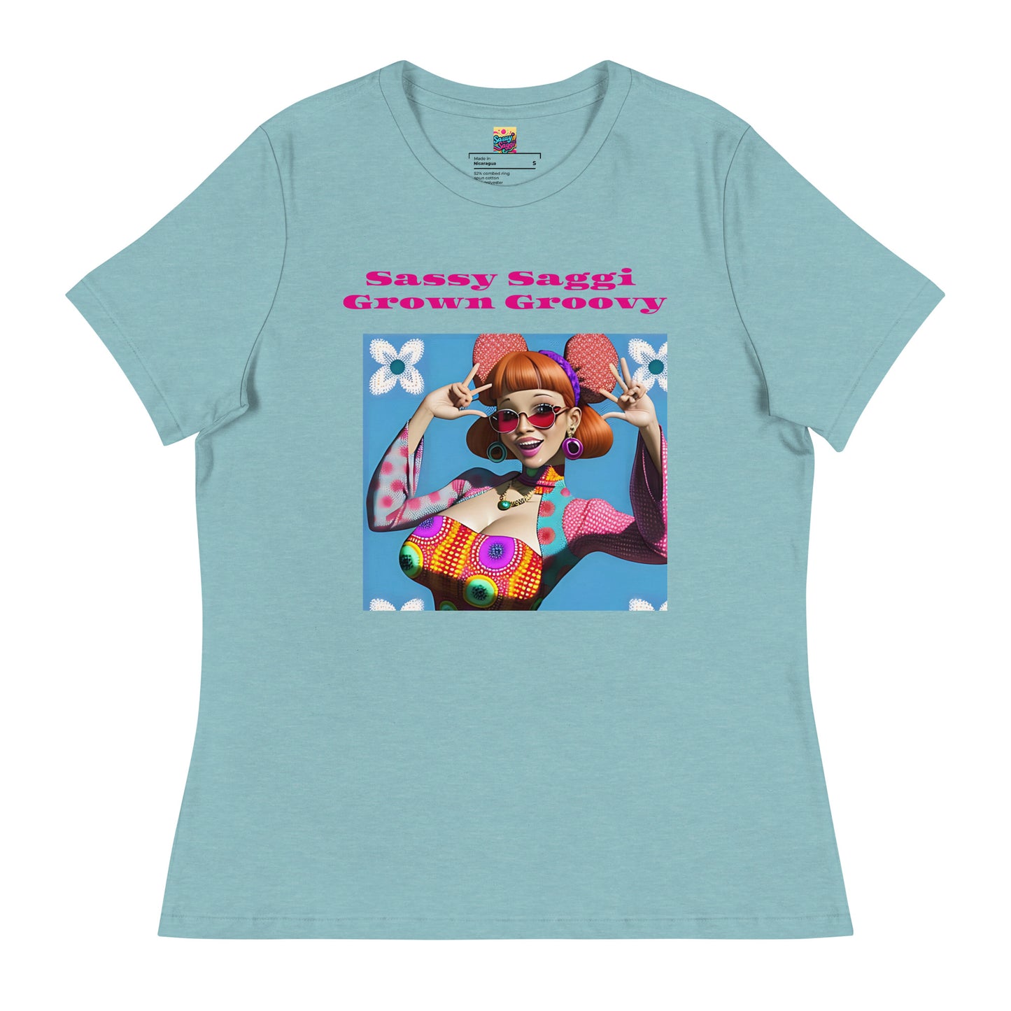 Sassy Saggi She Shirts