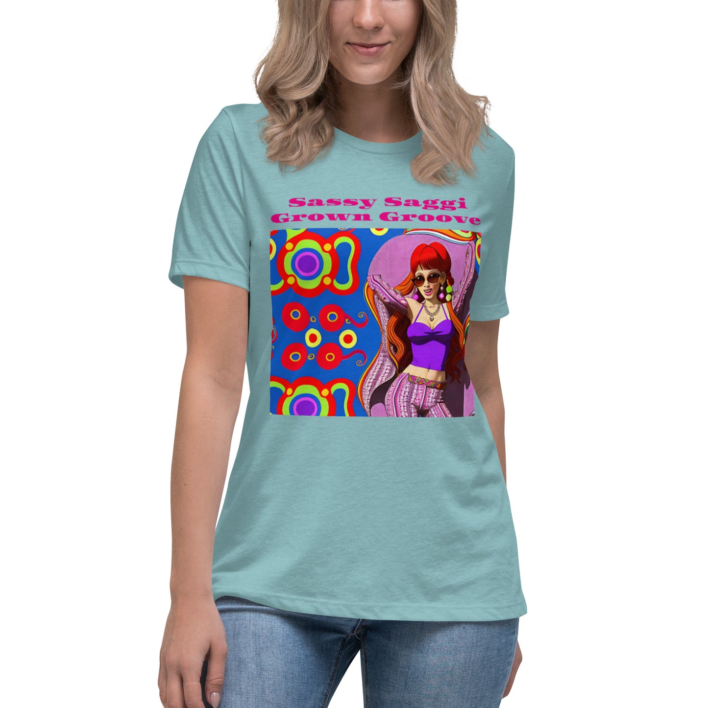 Sassy Saggi She Shirt