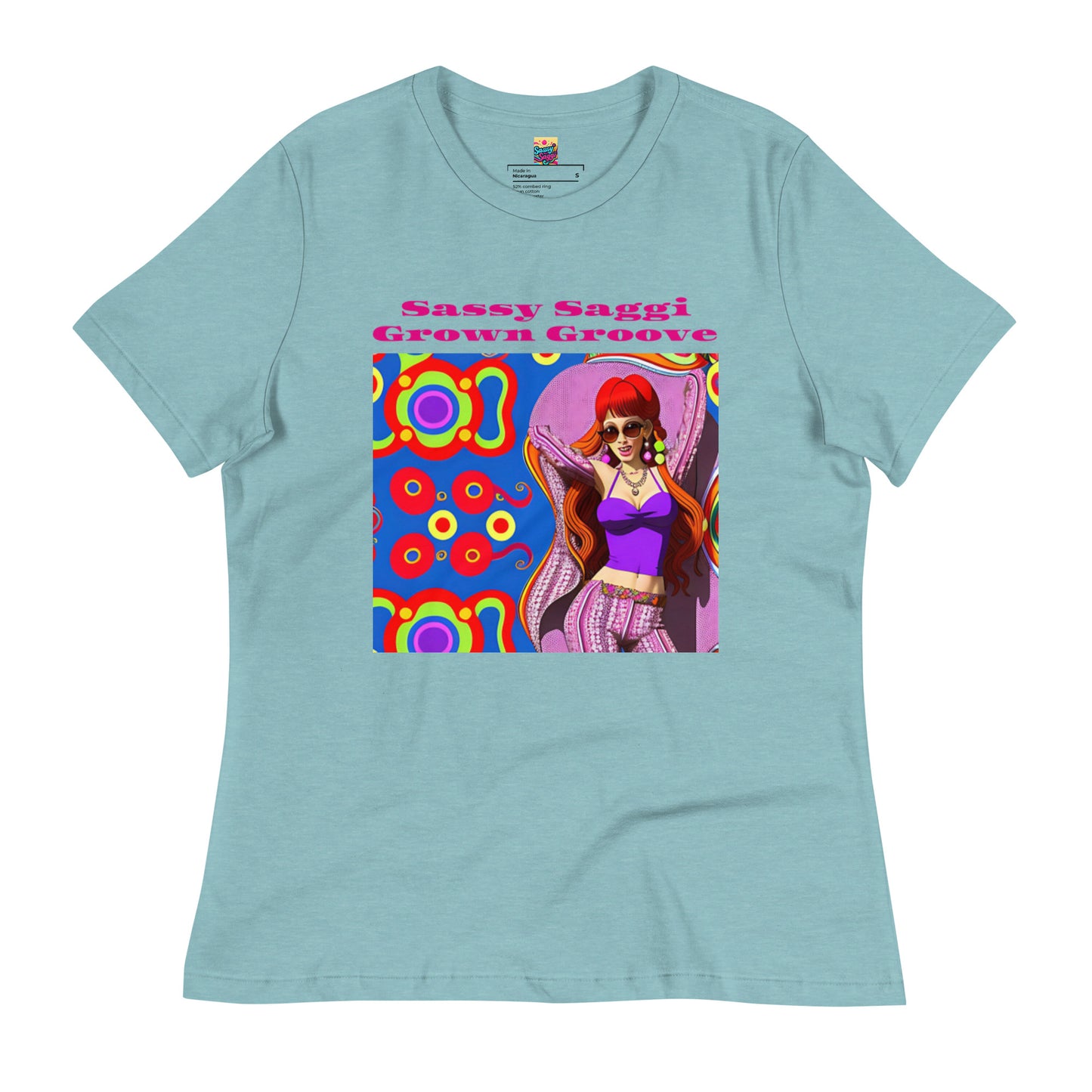 Sassy Saggi She Shirt