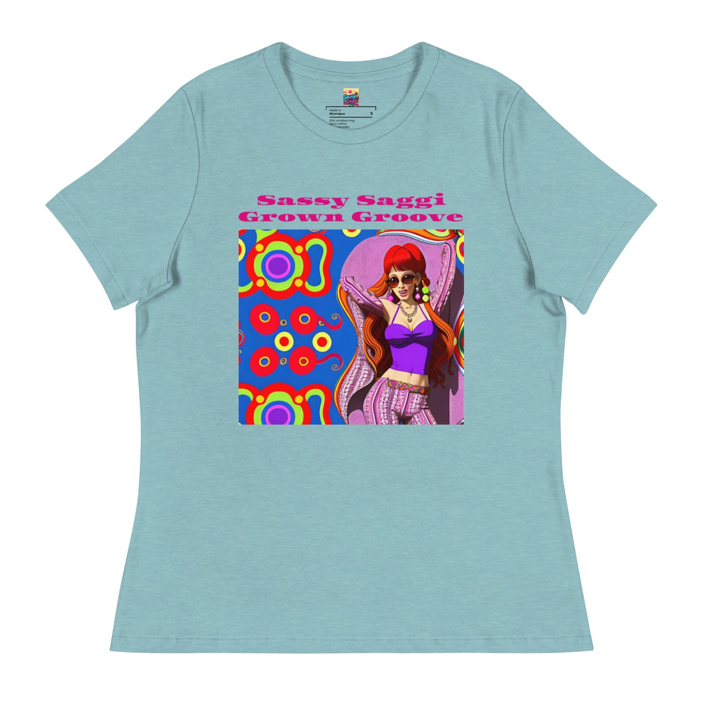 Sassy Saggi She Shirt