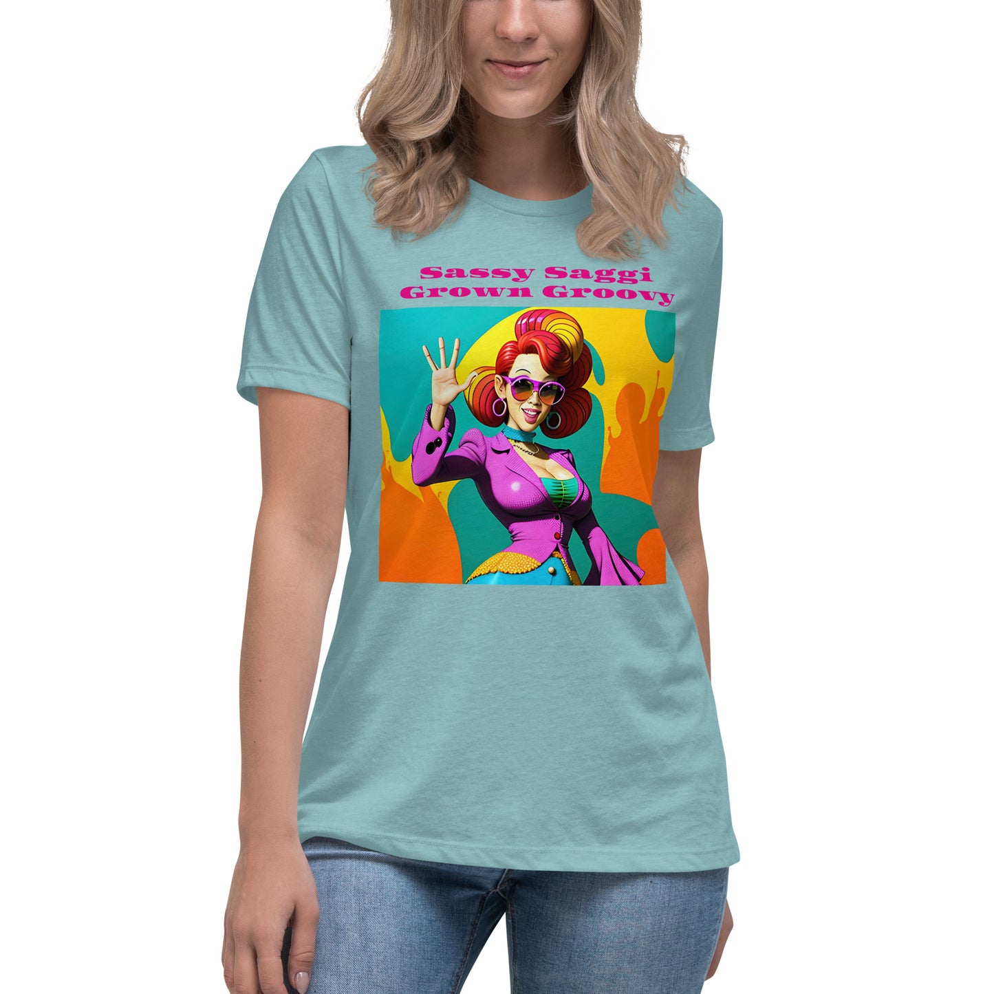 Sassy Saggi She Shirt