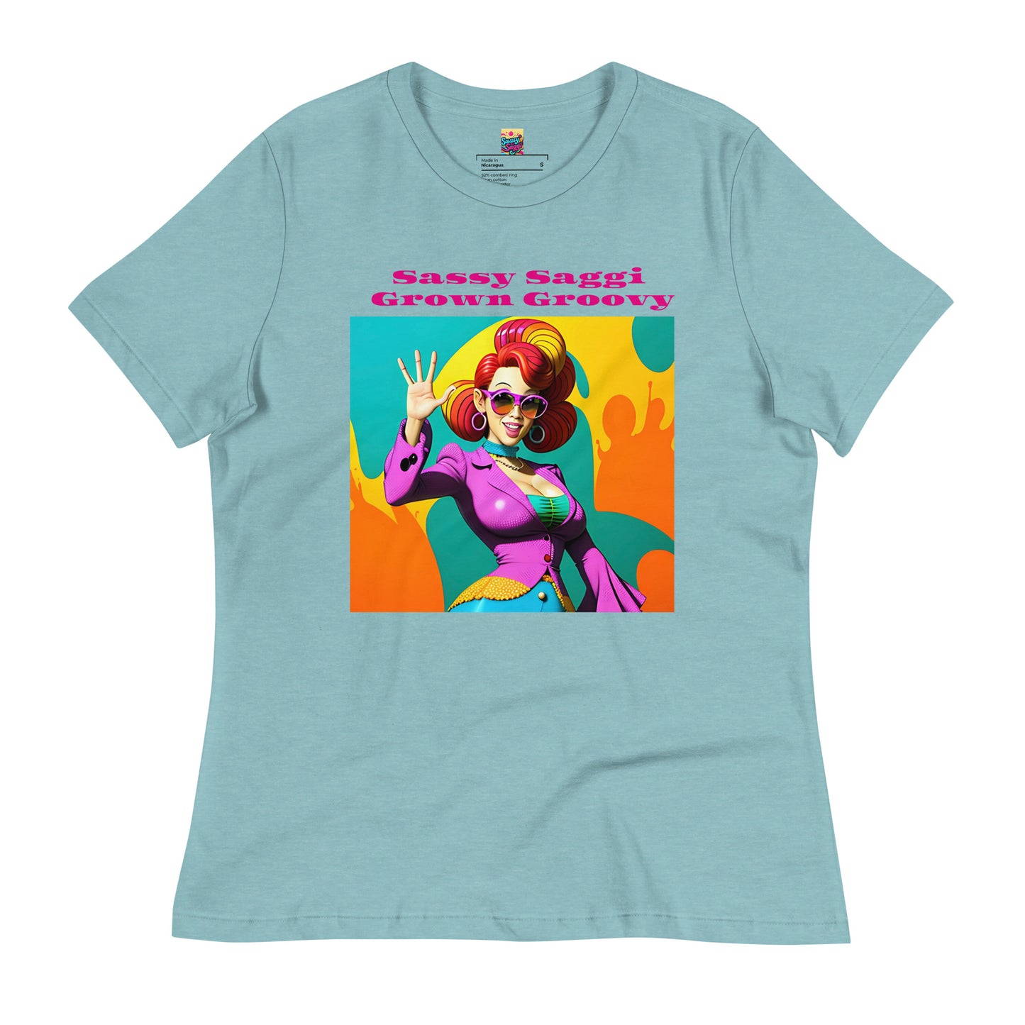 Sassy Saggi She Shirt
