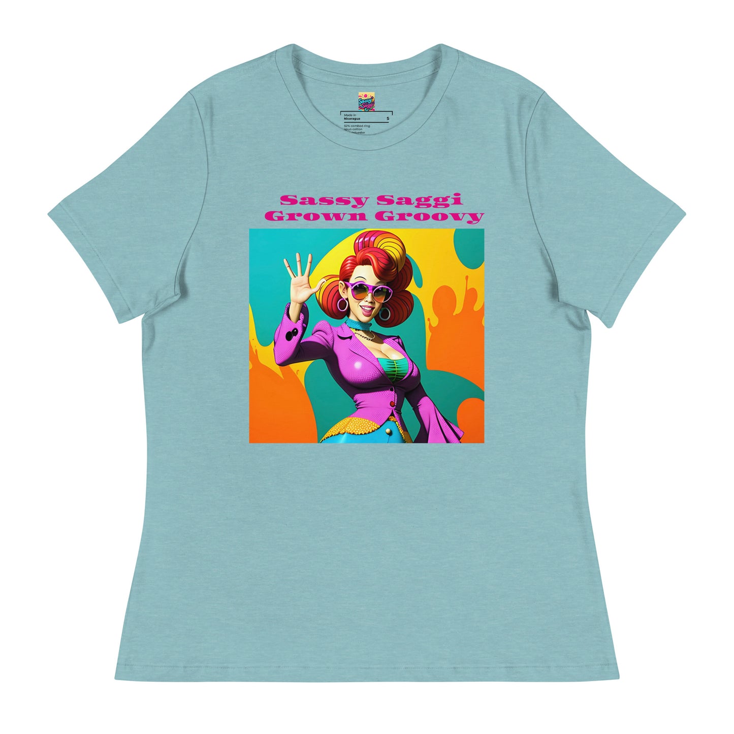 Sassy Saggi She Shirt