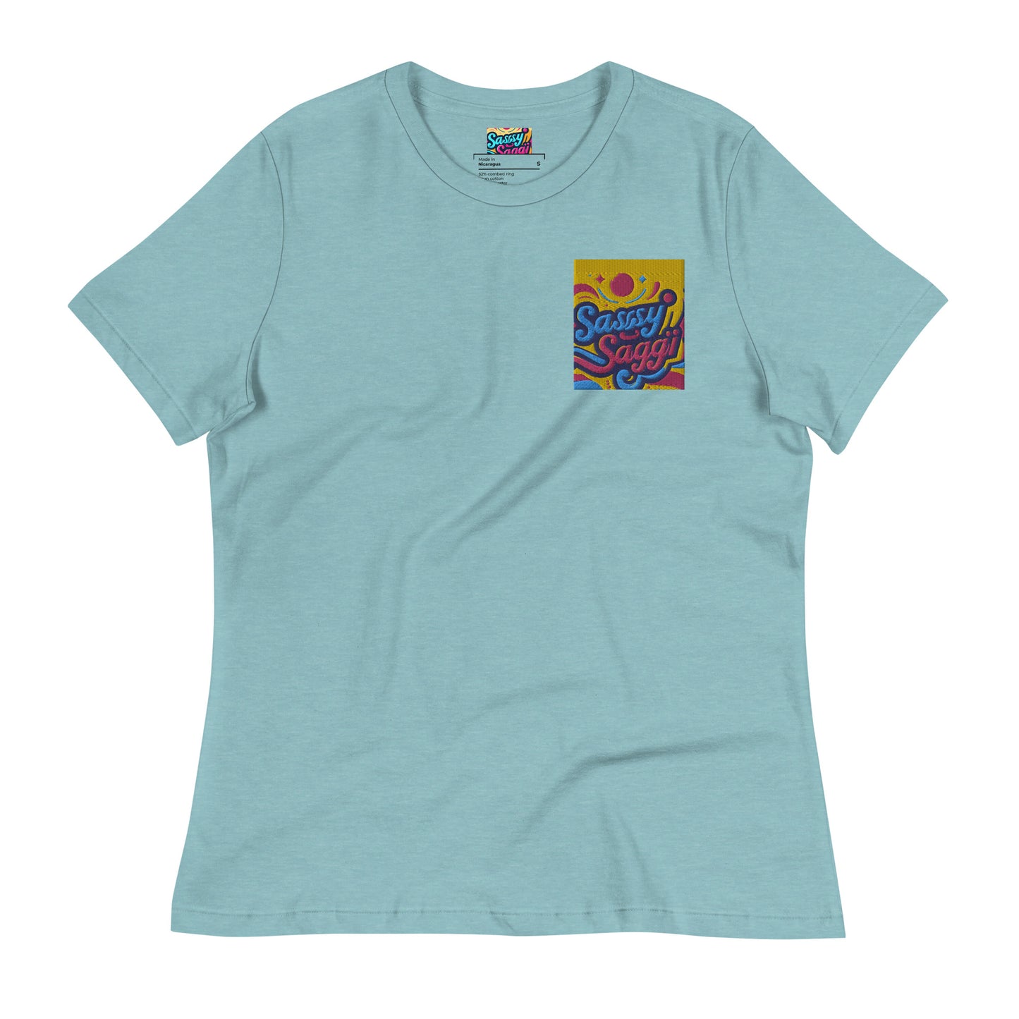 Sassy Saggi She Shirt
