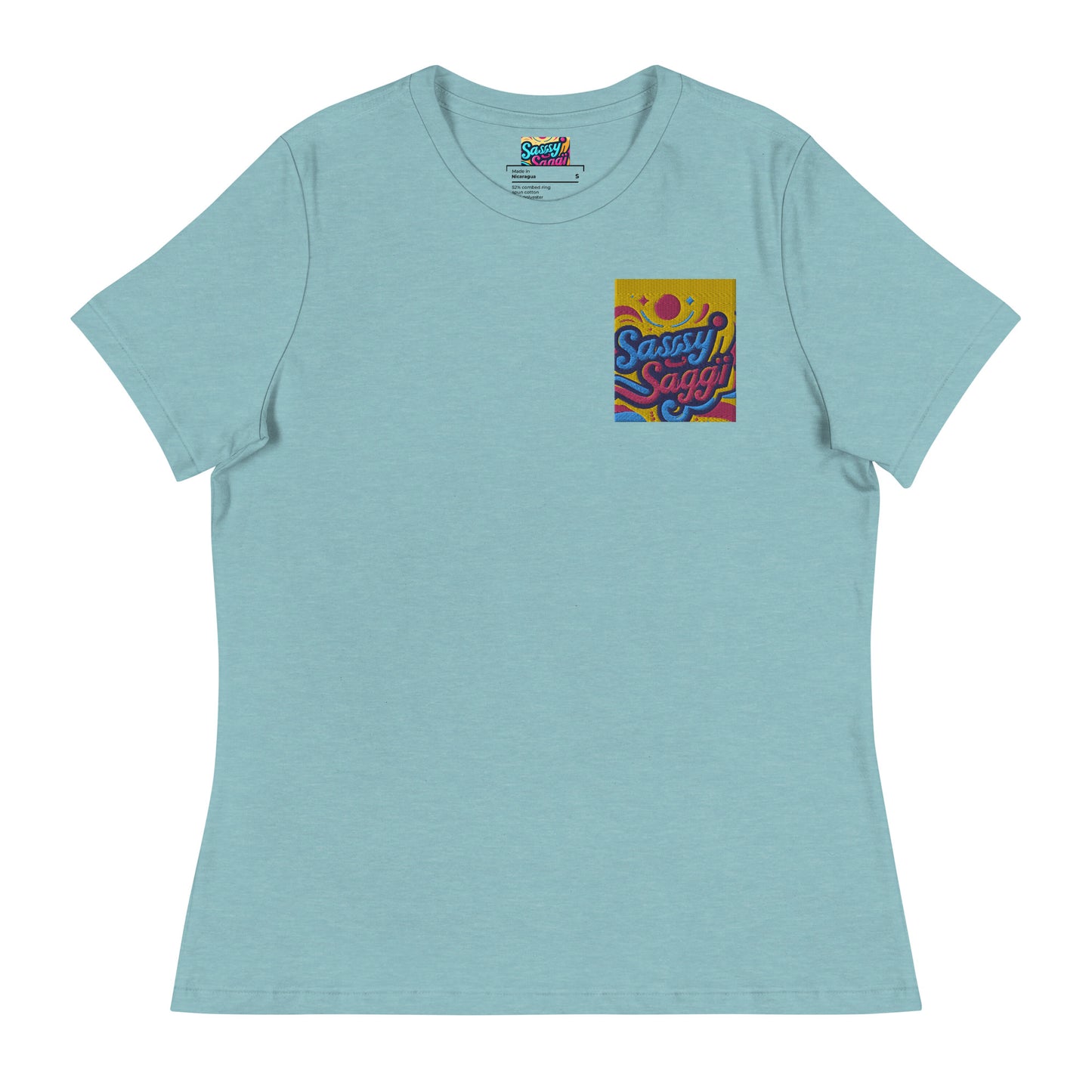 Sassy Saggi She Shirt