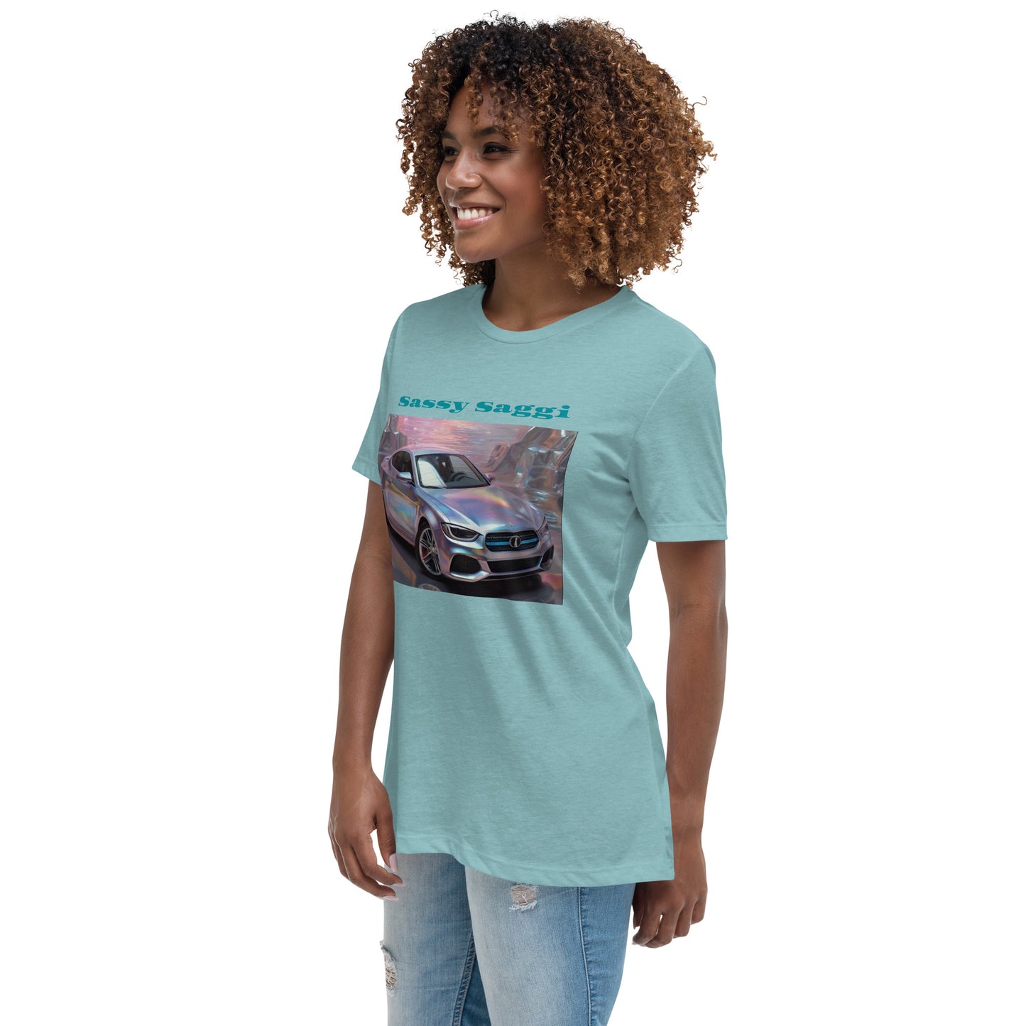 Sassy Saggi She Shirts