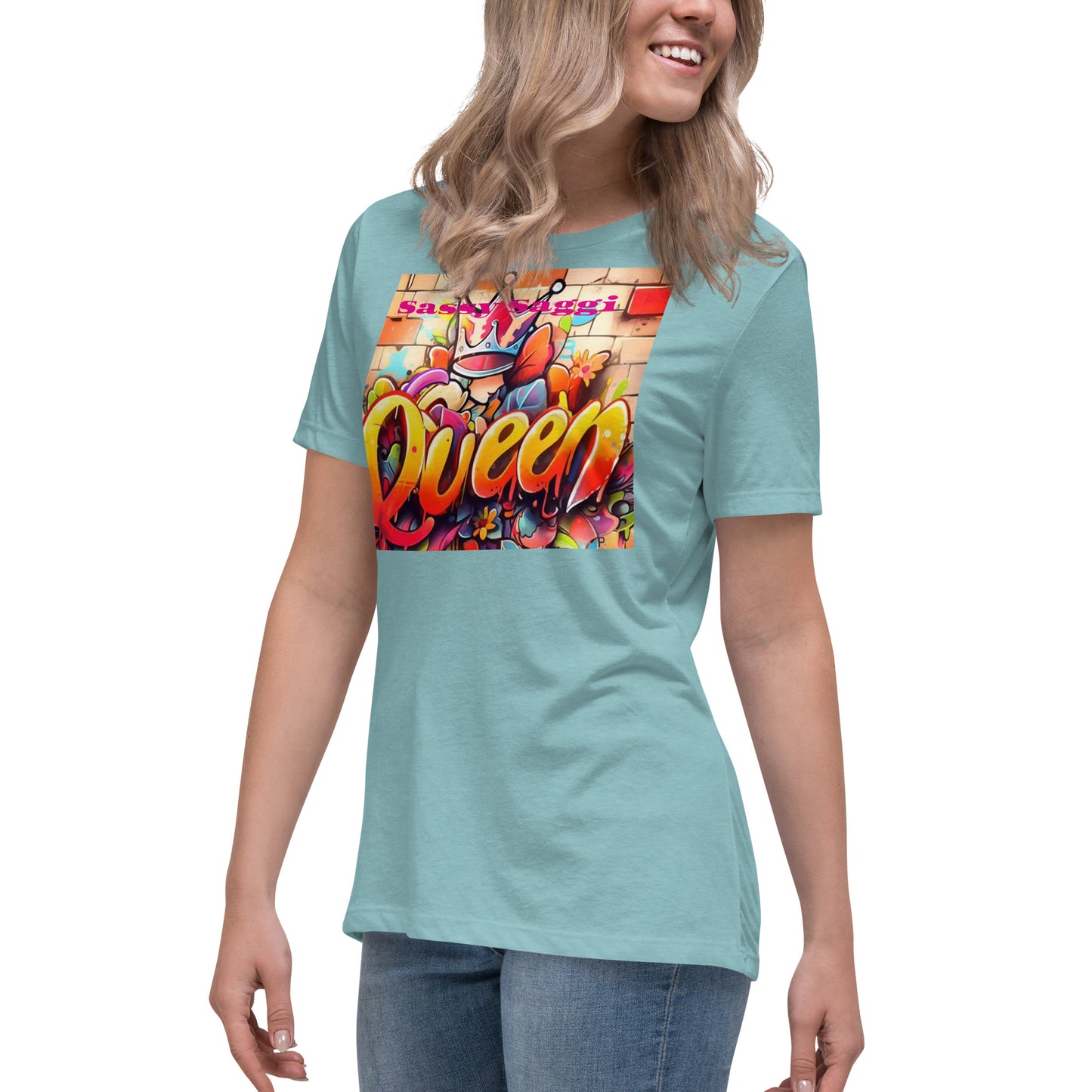 Sassy Saggi She Shirt