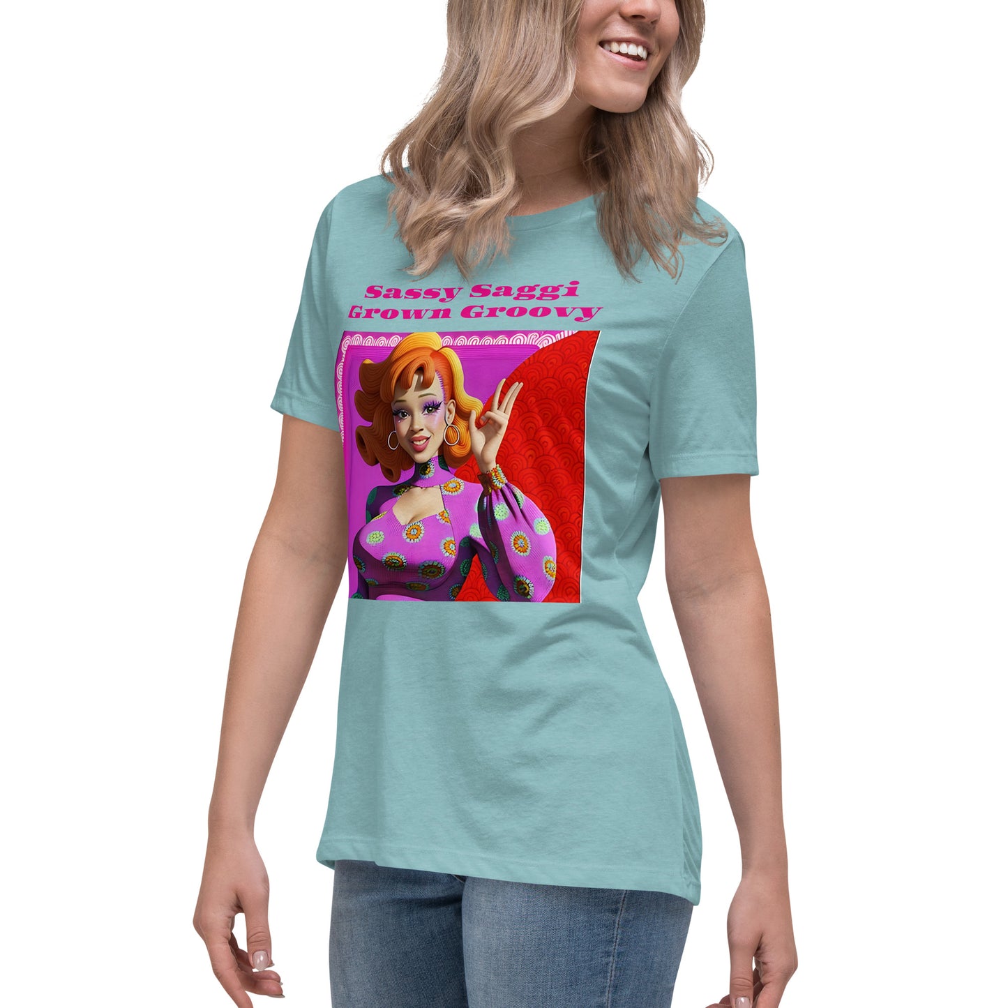 Sassy Saggi She Shirt