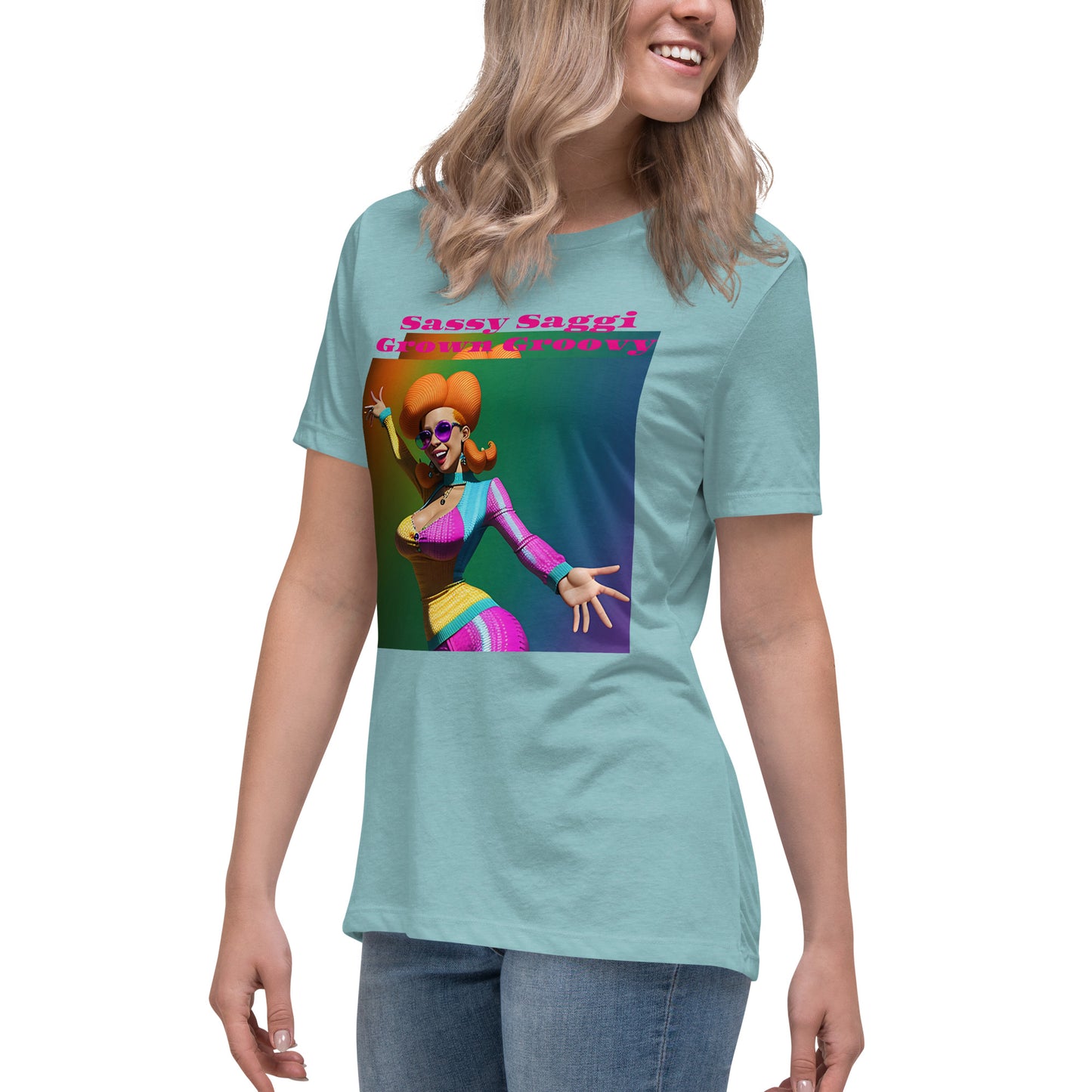 Sassy Saggi She Shirt