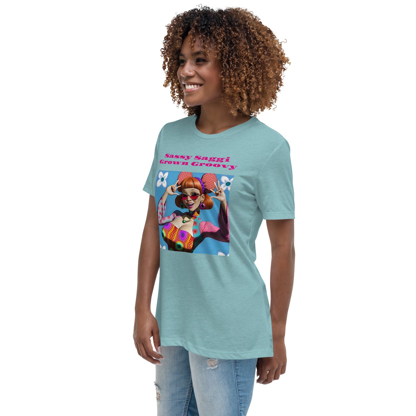 Sassy Saggi She Shirts