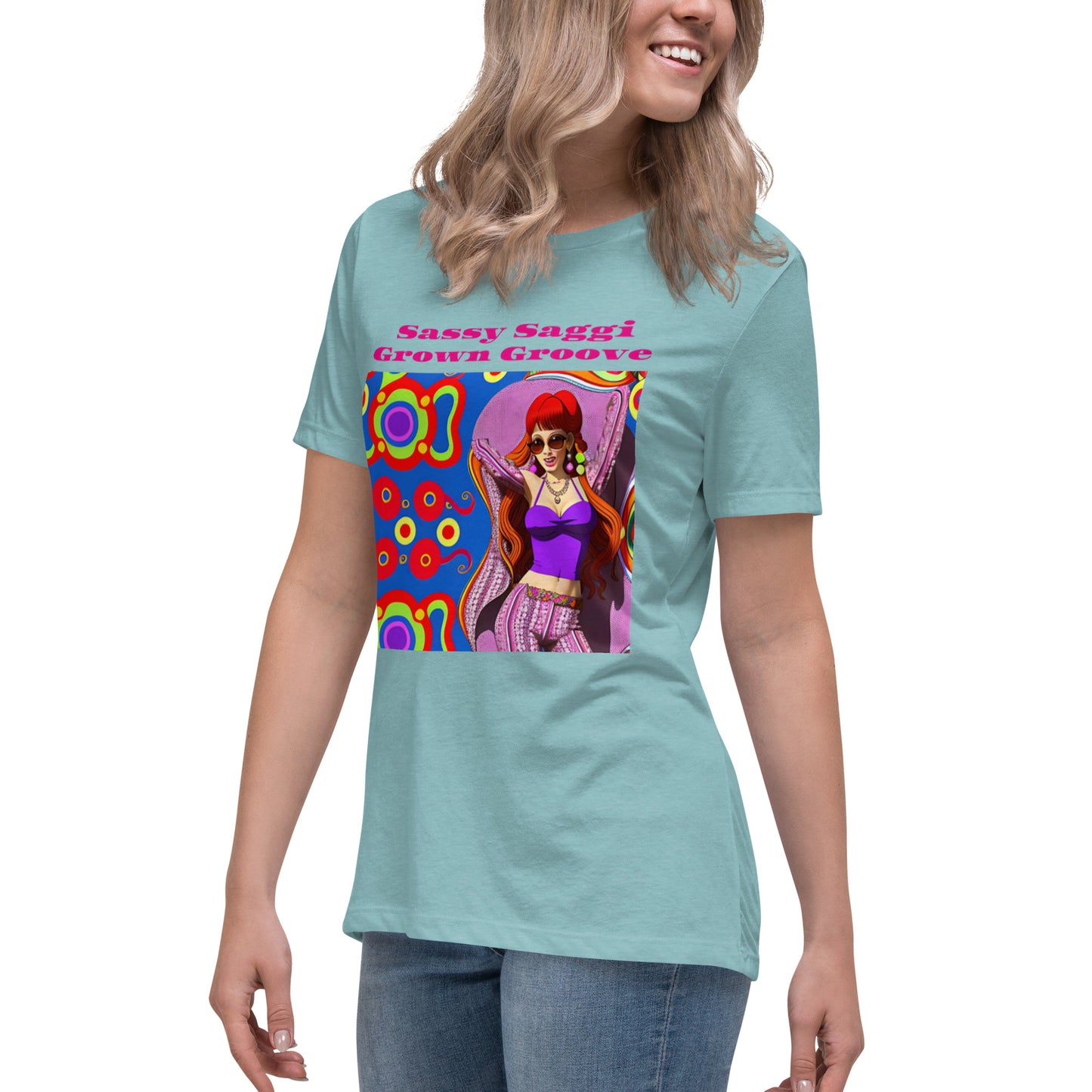 Sassy Saggi She Shirt