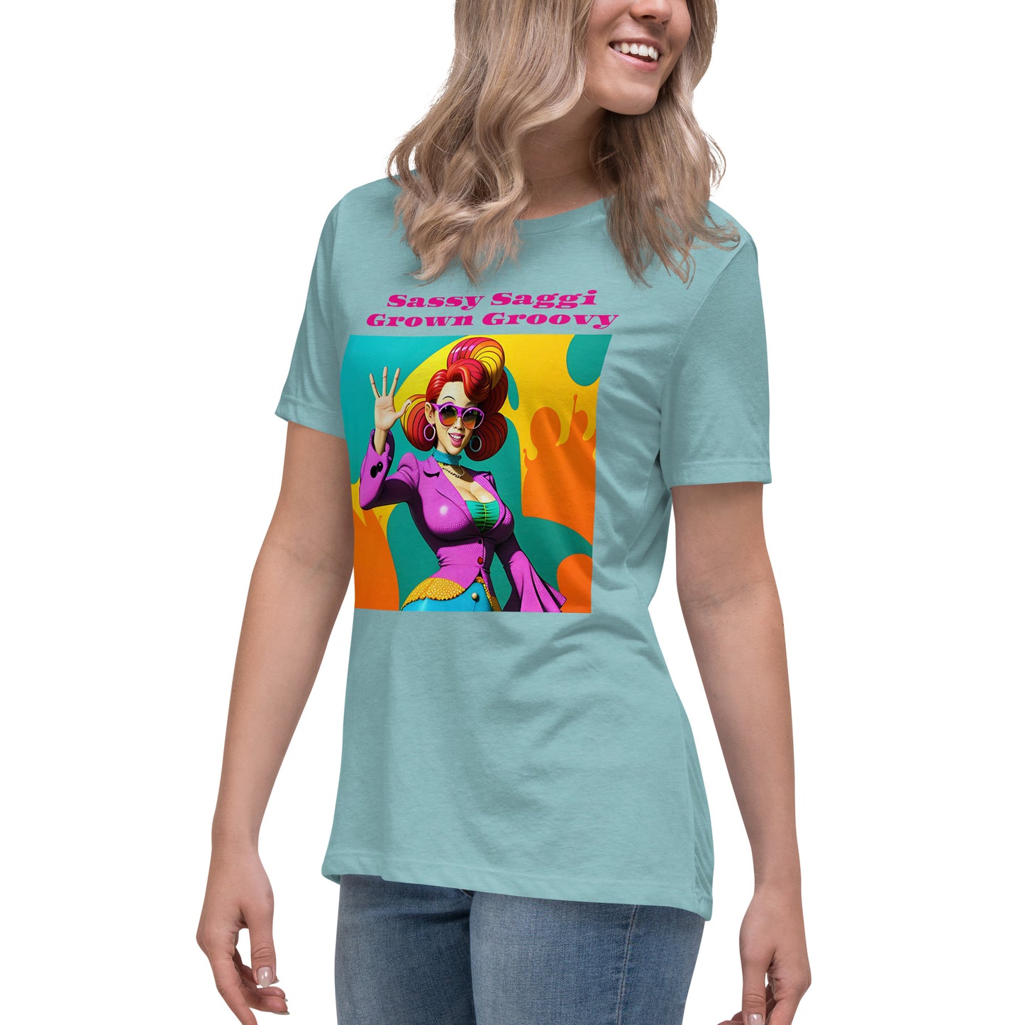 Sassy Saggi She Shirt