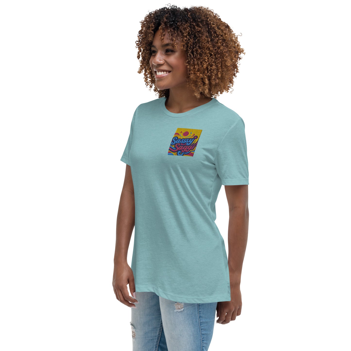 Sassy Saggi She Shirt