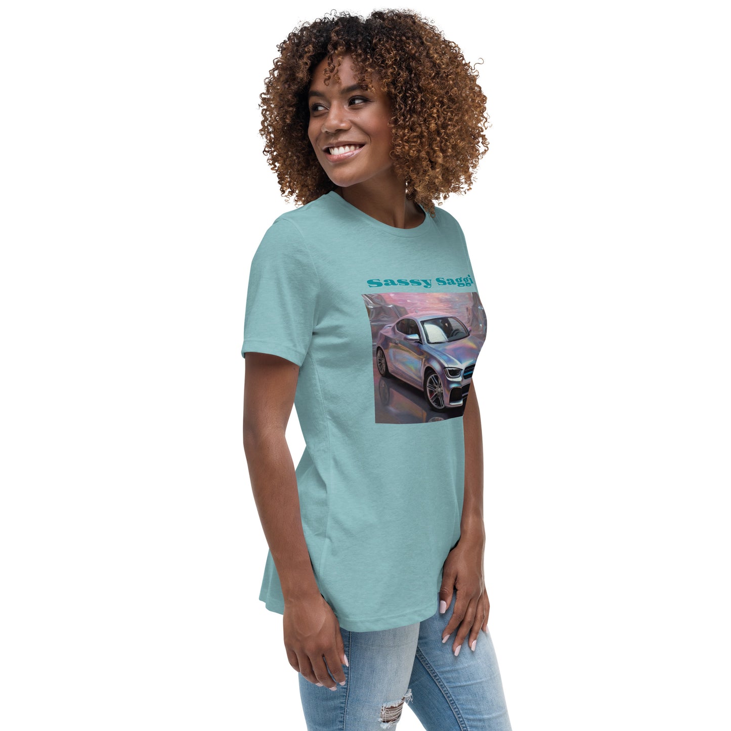 Sassy Saggi She Shirts