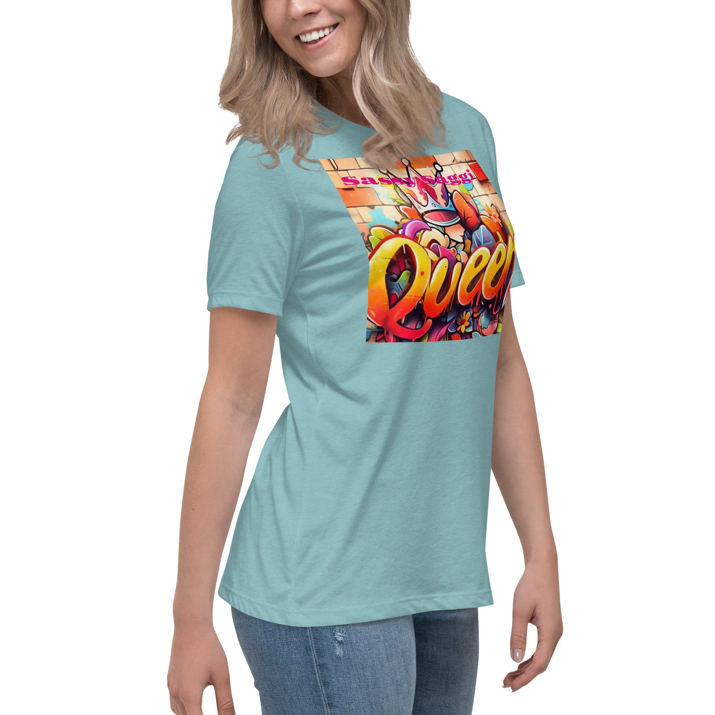 Sassy Saggi She Shirt