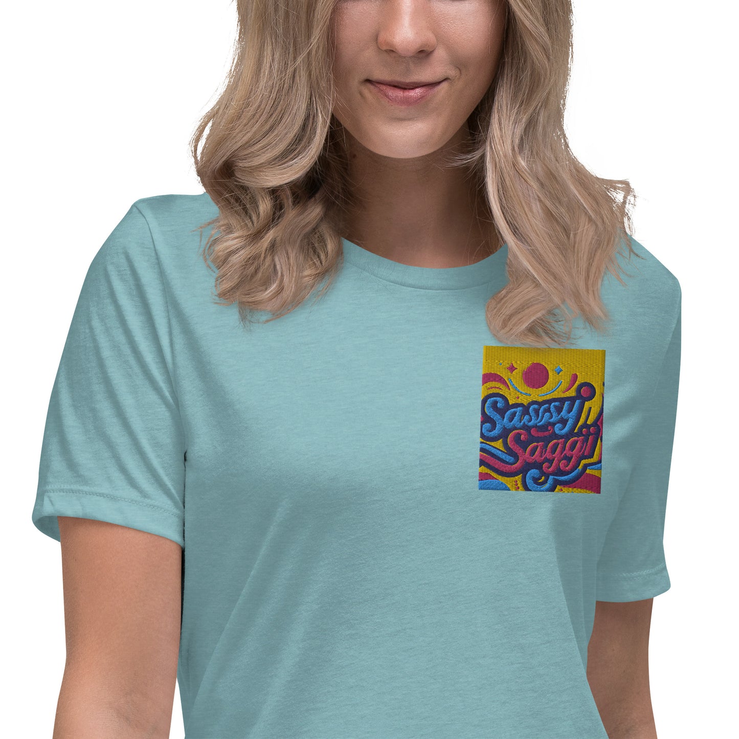 Sassy Saggi She Shirt