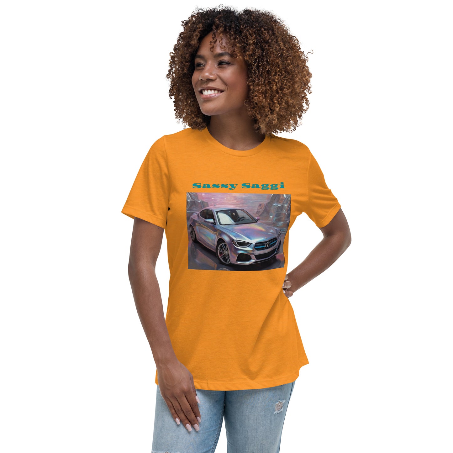 Sassy Saggi She Shirts