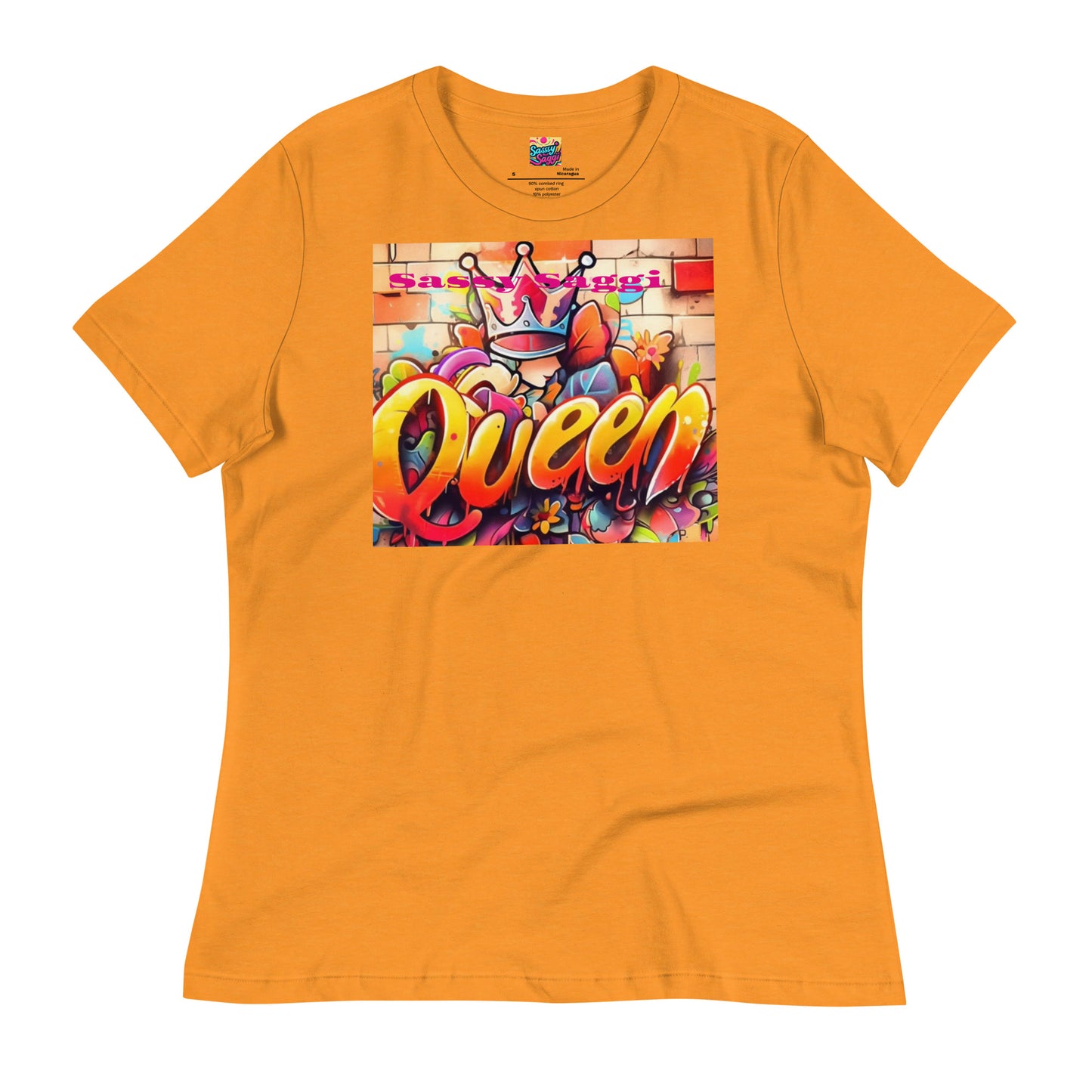 Sassy Saggi She Shirt