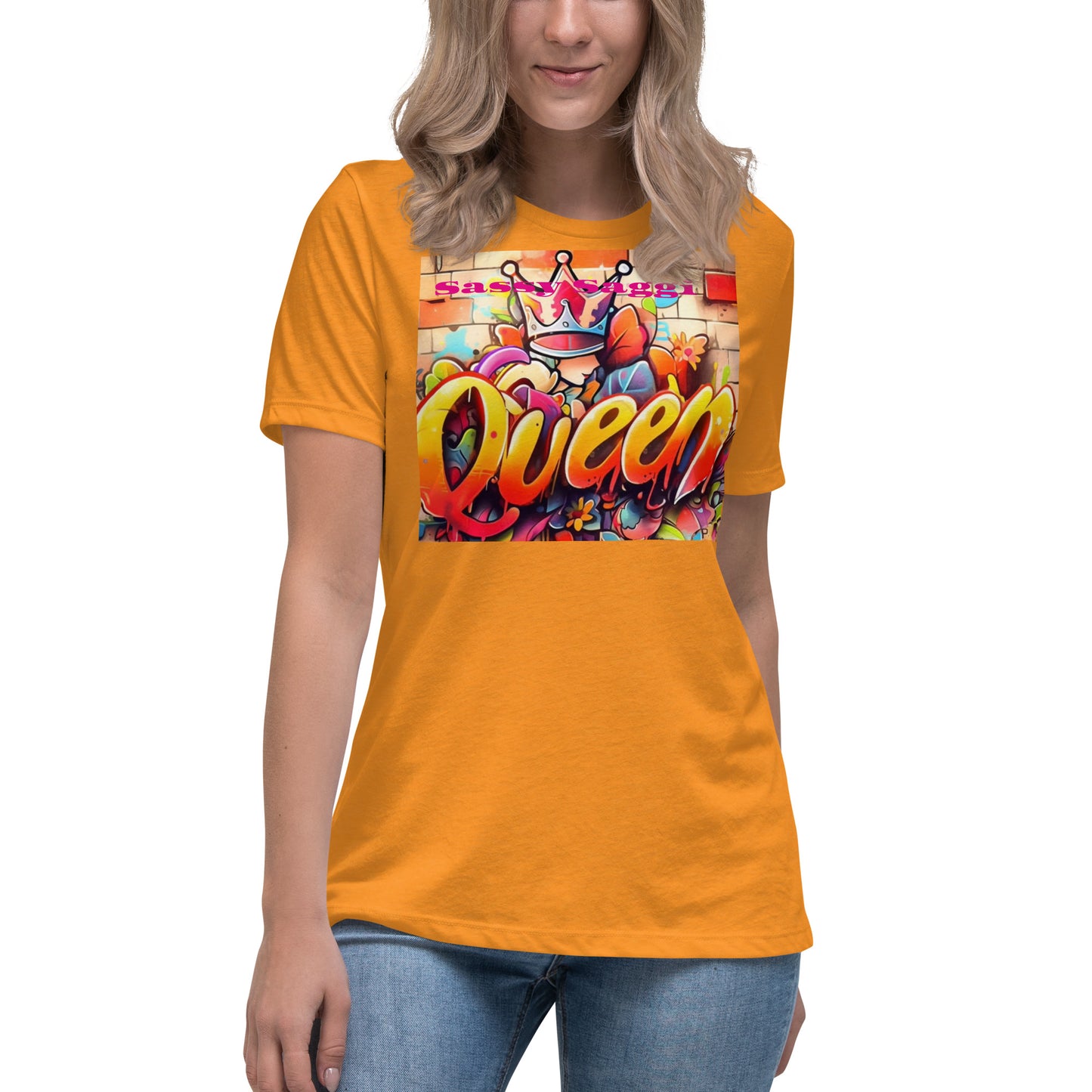 Sassy Saggi She Shirt