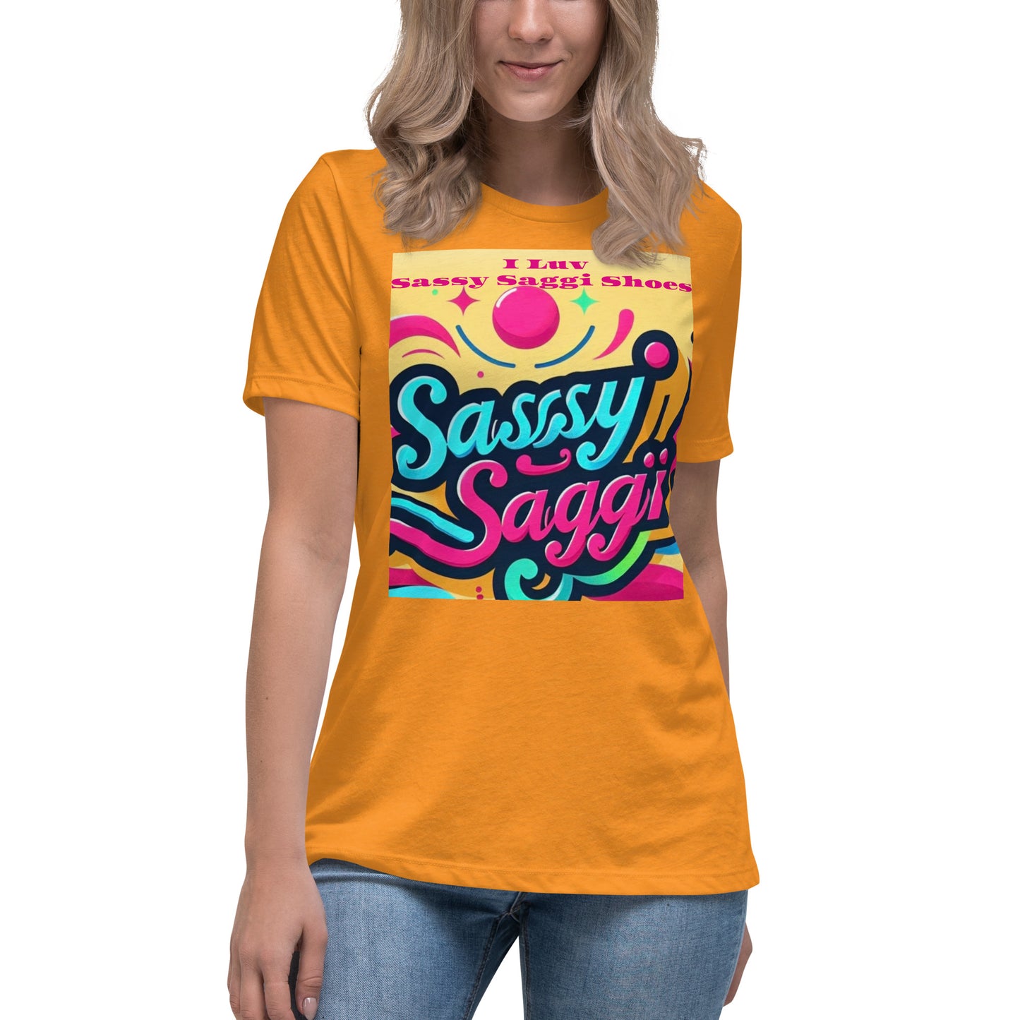 Sassy Saggi She Shirt™ Original