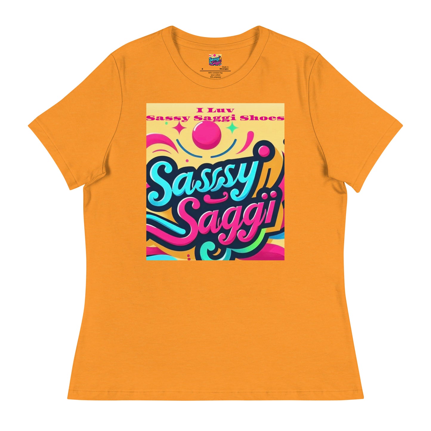 Sassy Saggi She Shirt™ Original