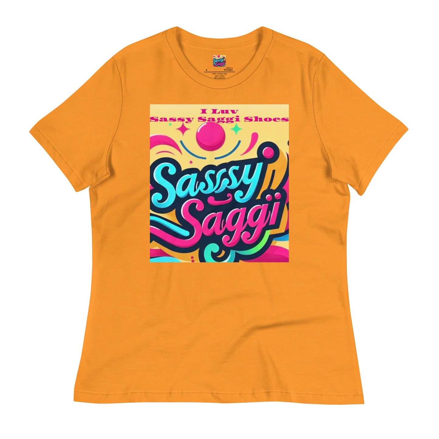 Sassy Saggi She Shirt™ Original