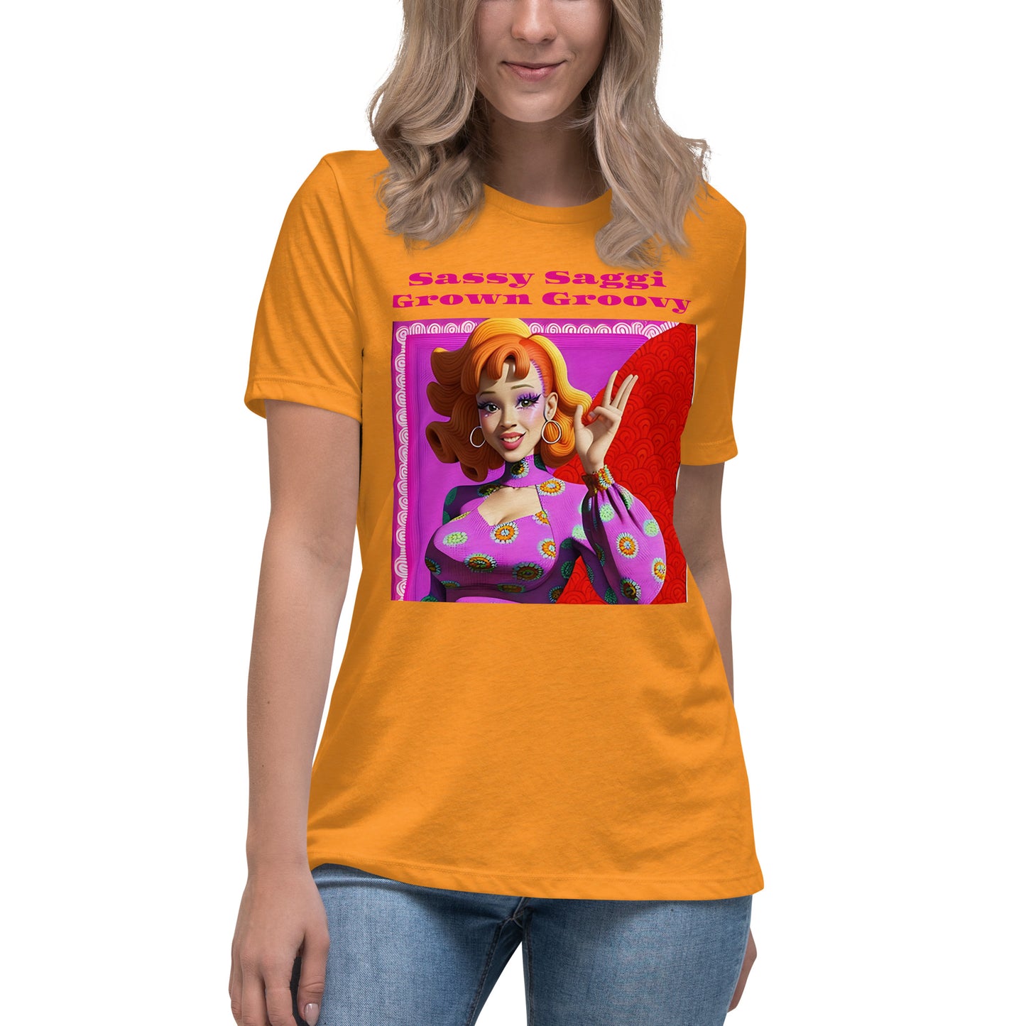 Sassy Saggi She Shirt