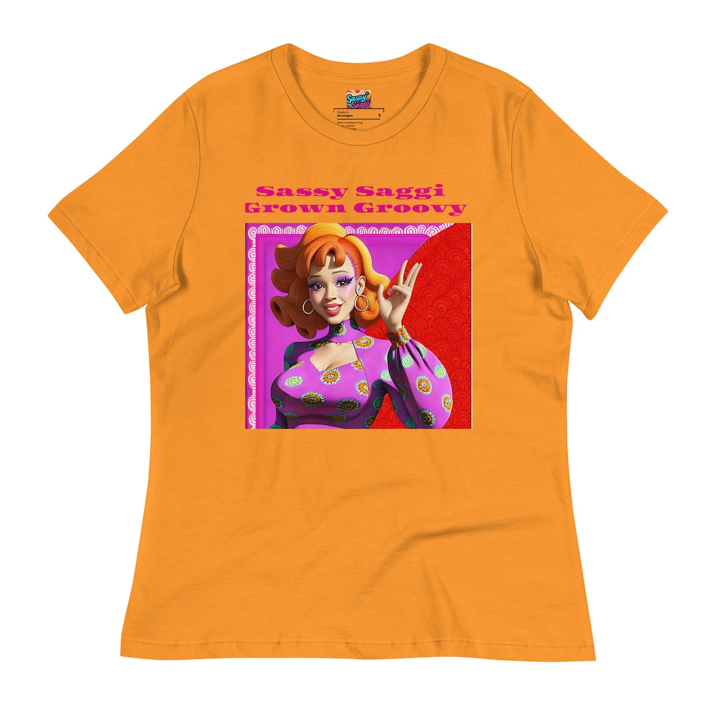 Sassy Saggi She Shirt