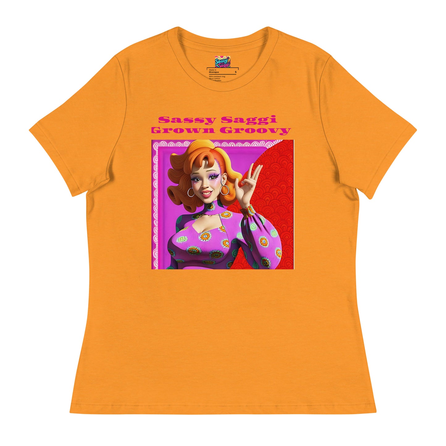 Sassy Saggi She Shirt