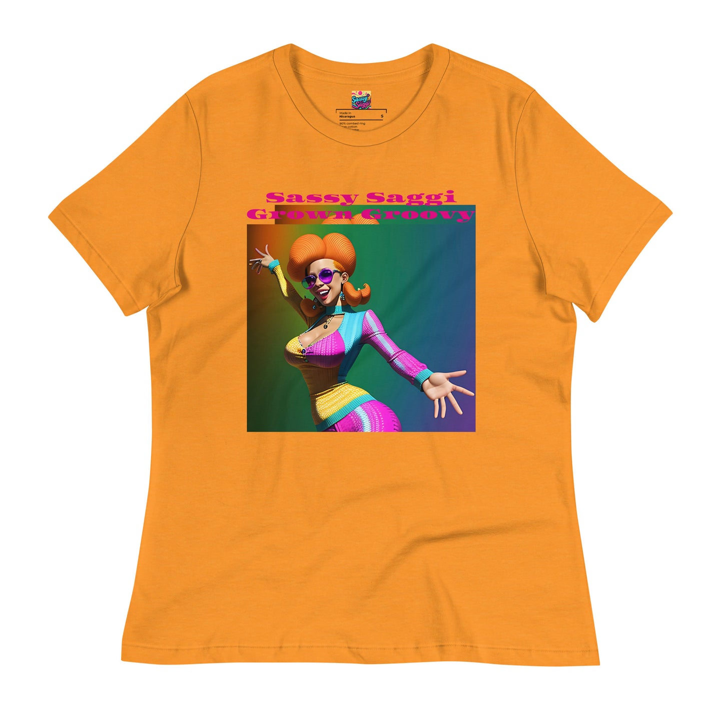 Sassy Saggi She Shirt
