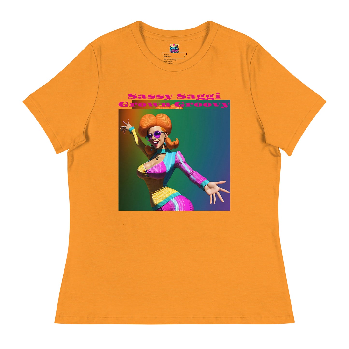 Sassy Saggi She Shirt
