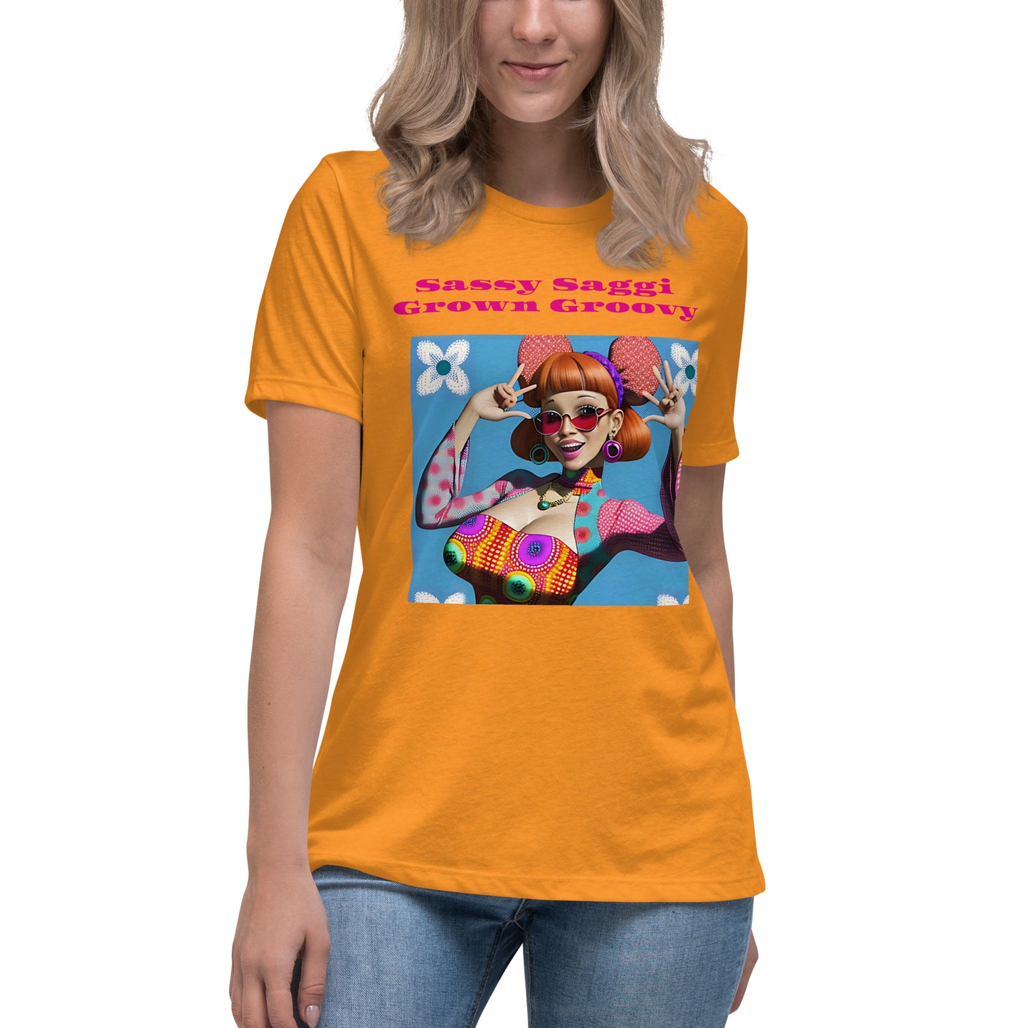 Sassy Saggi She Shirts