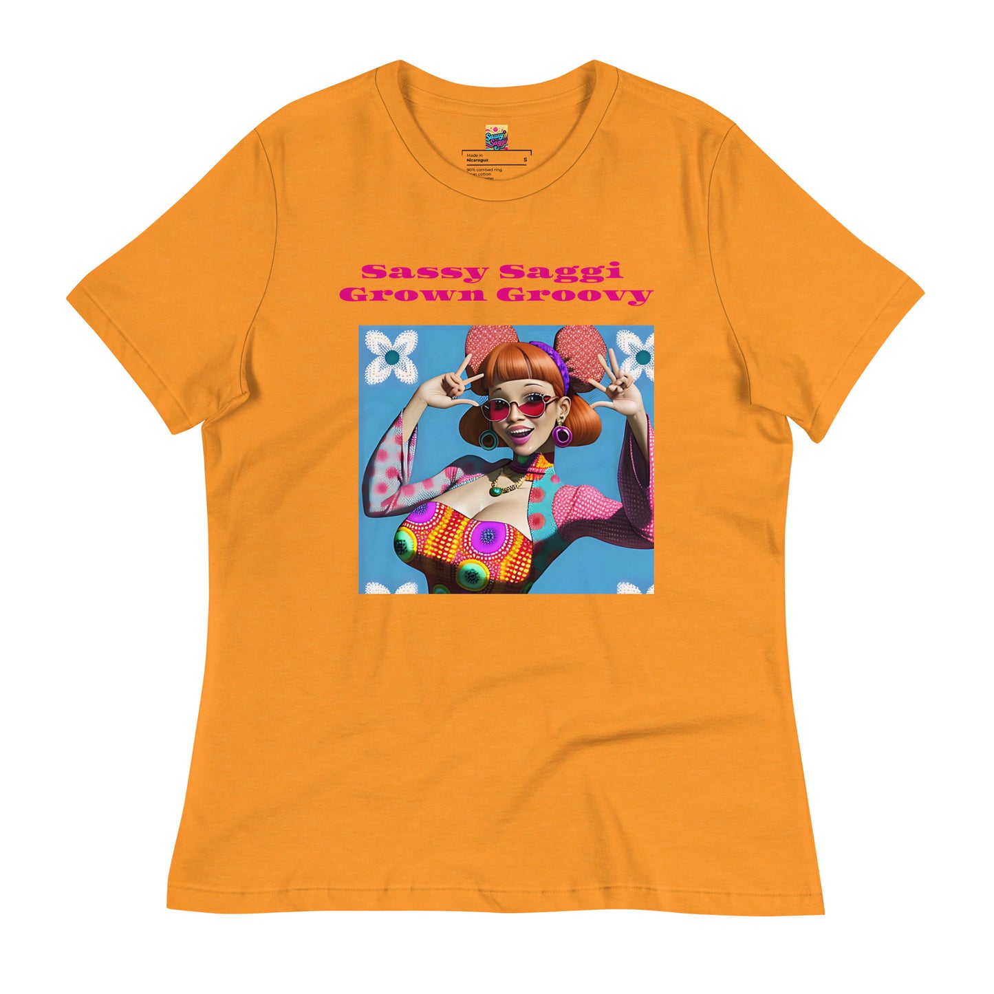 Sassy Saggi She Shirts