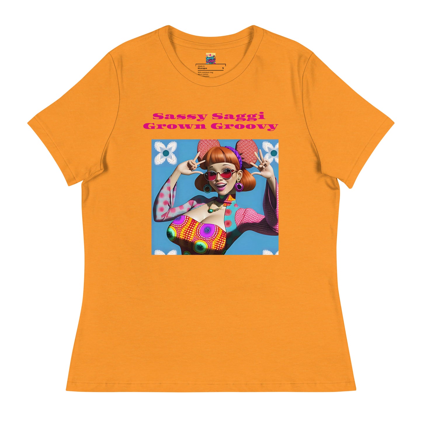 Sassy Saggi She Shirts