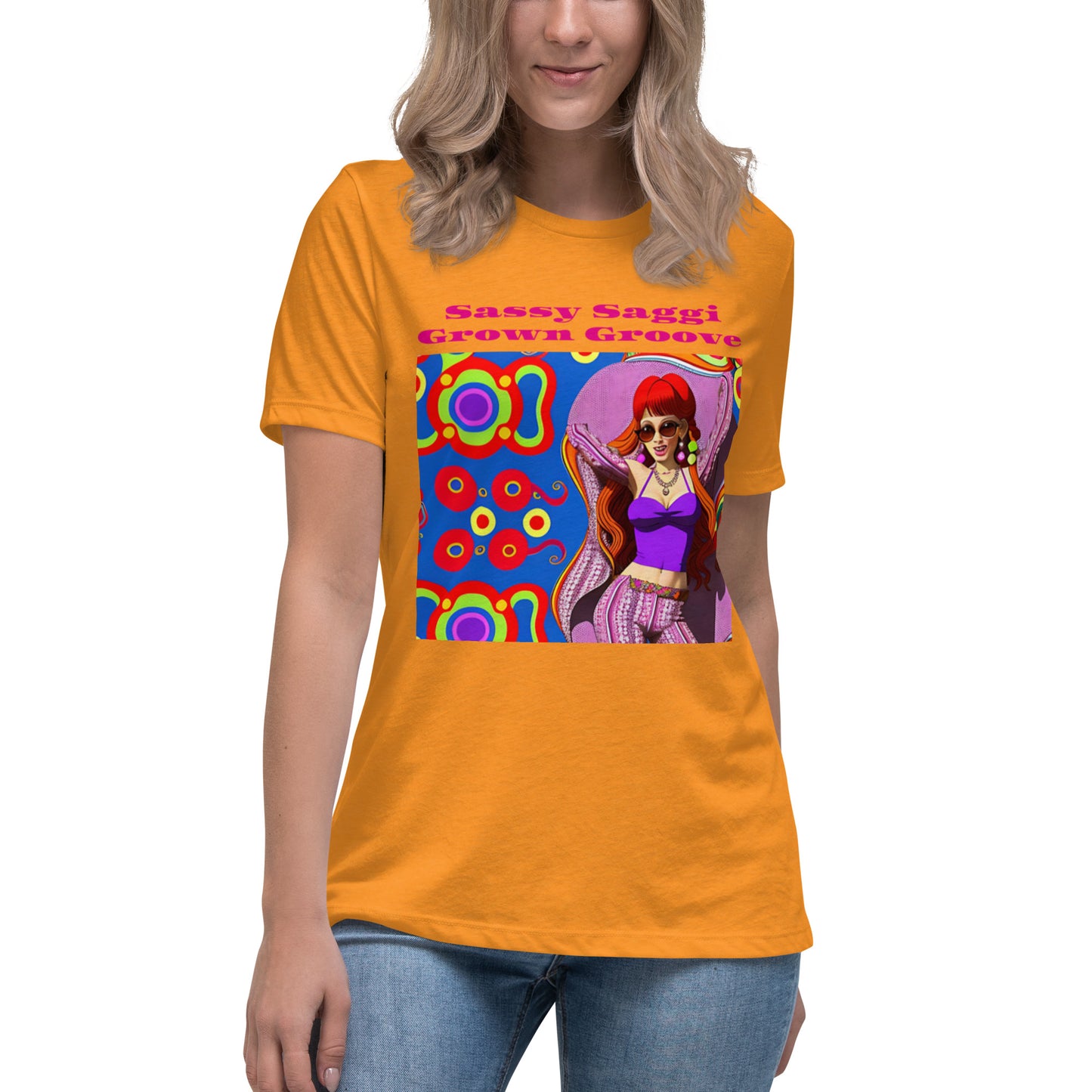 Sassy Saggi She Shirt
