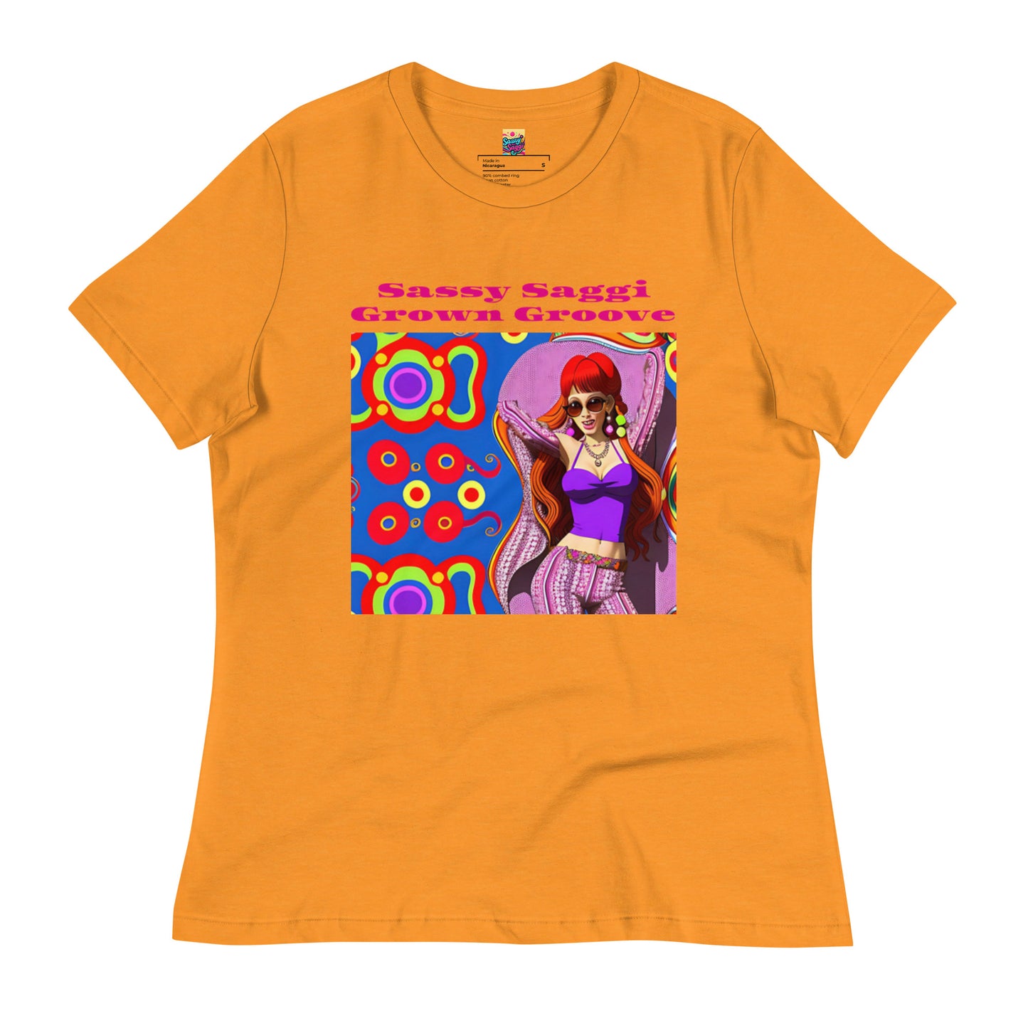 Sassy Saggi She Shirt