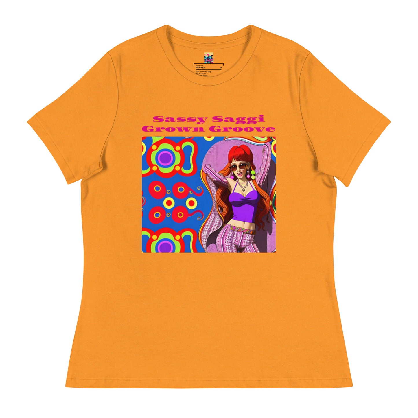 Sassy Saggi She Shirt