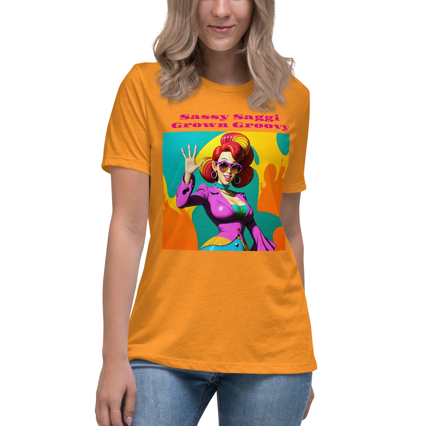 Sassy Saggi She Shirt