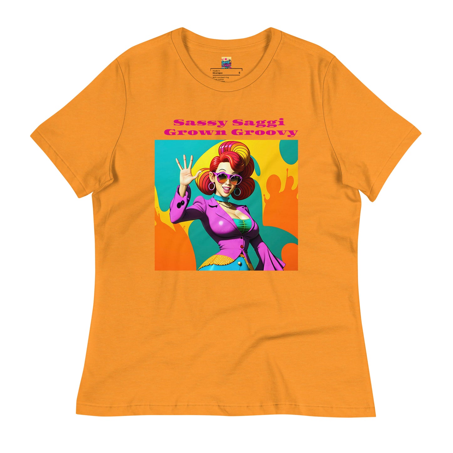 Sassy Saggi She Shirt