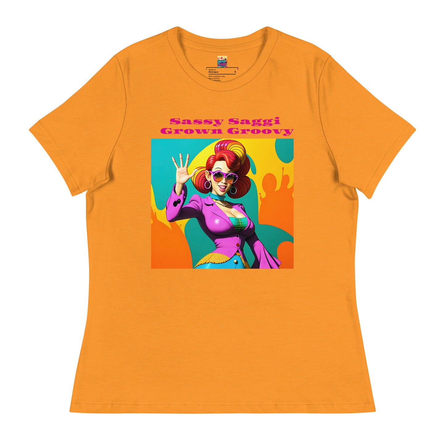 Sassy Saggi She Shirt