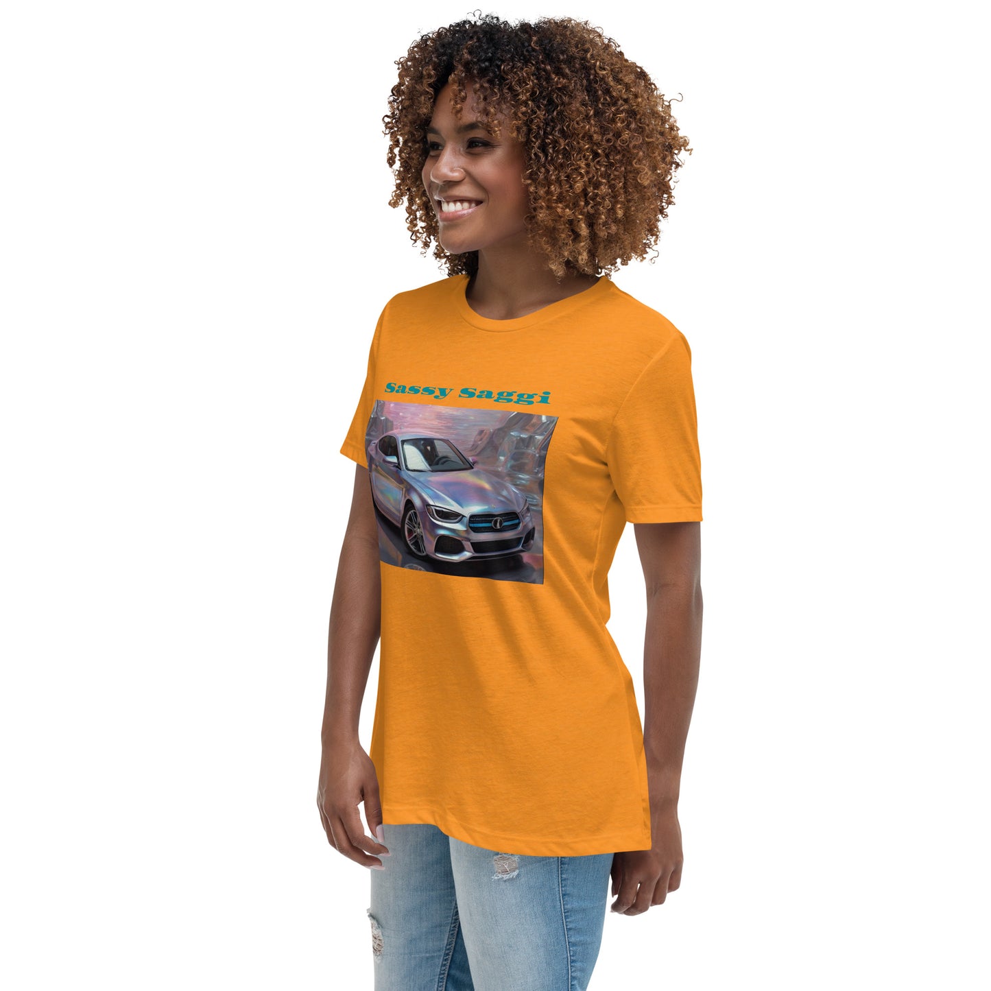 Sassy Saggi She Shirts