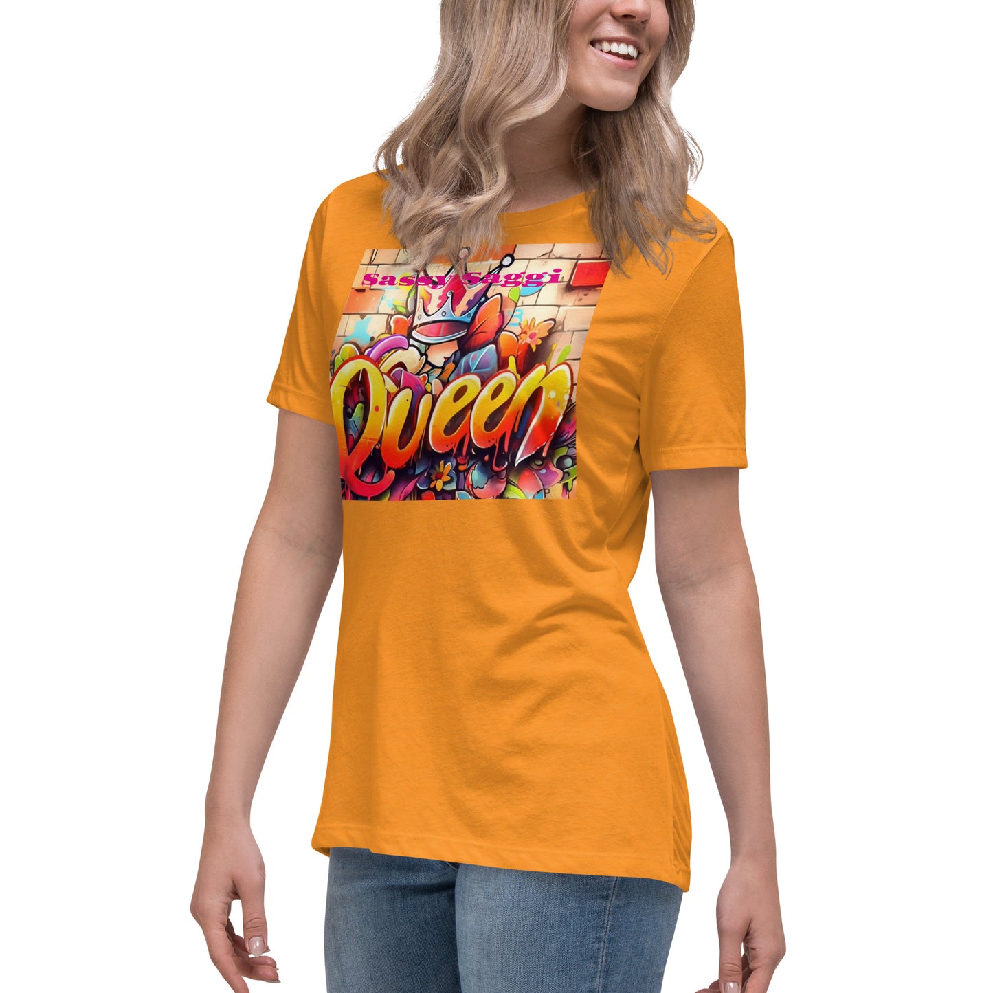 Sassy Saggi She Shirt