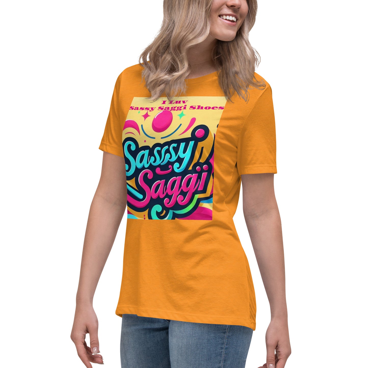 Sassy Saggi She Shirt™ Original